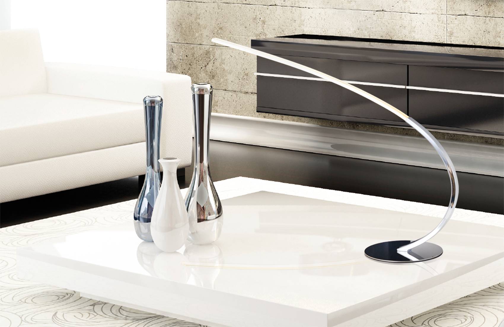 LED Tischleuchte "LOOP LINE"