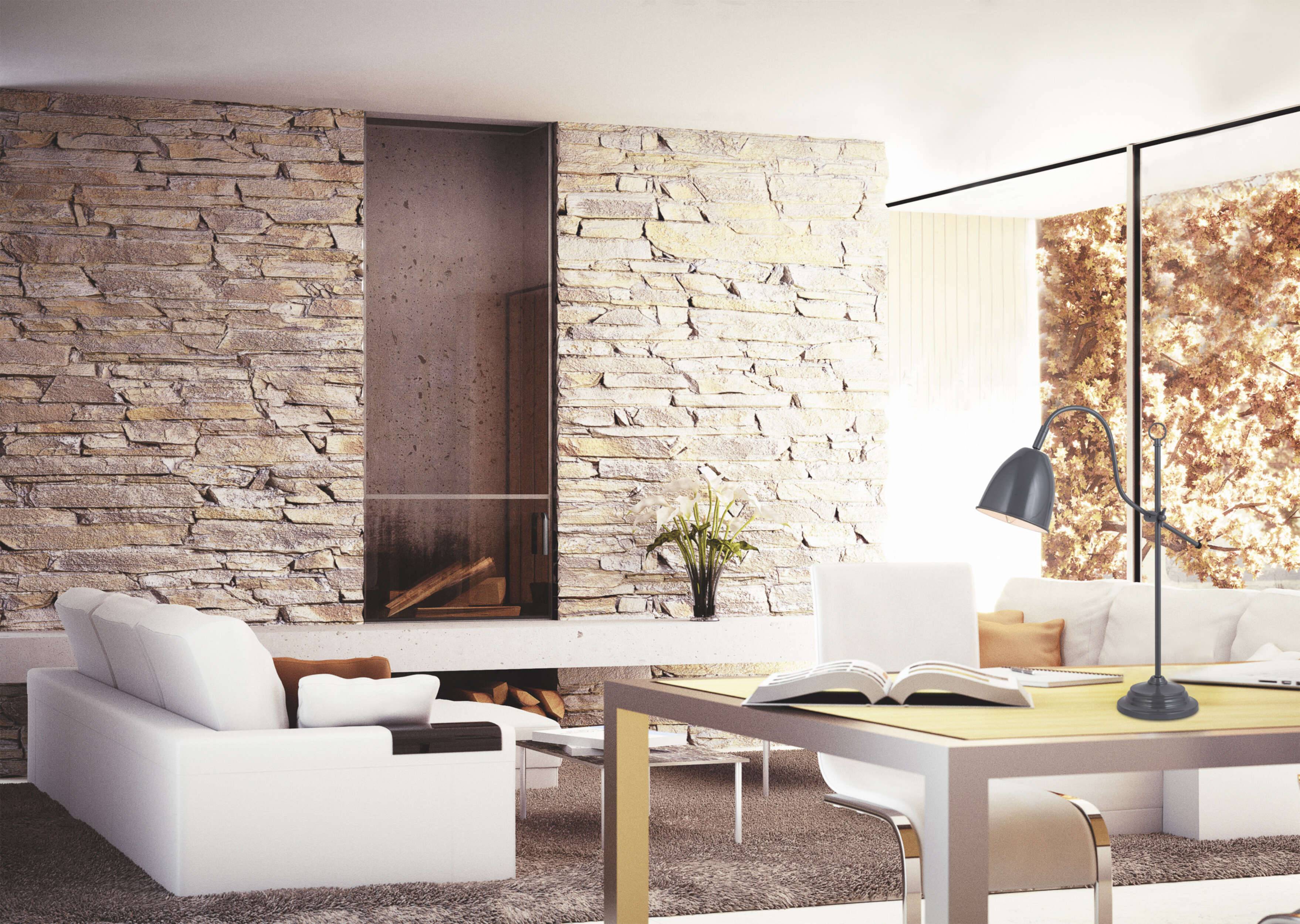 Metall-Tischleuchte "PINHEAD"