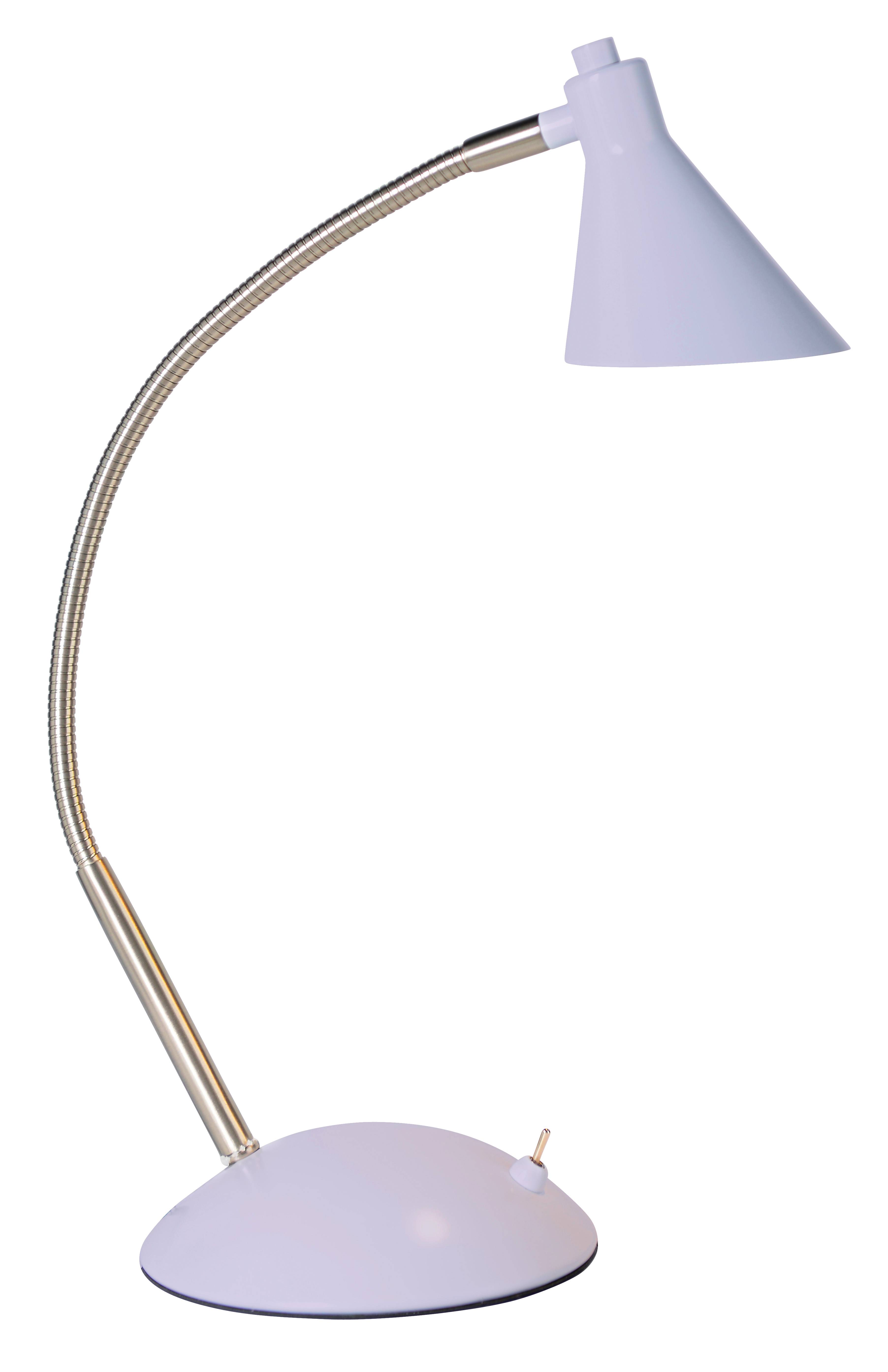 LED-Tischleuchte "PASTELL" H:38cm