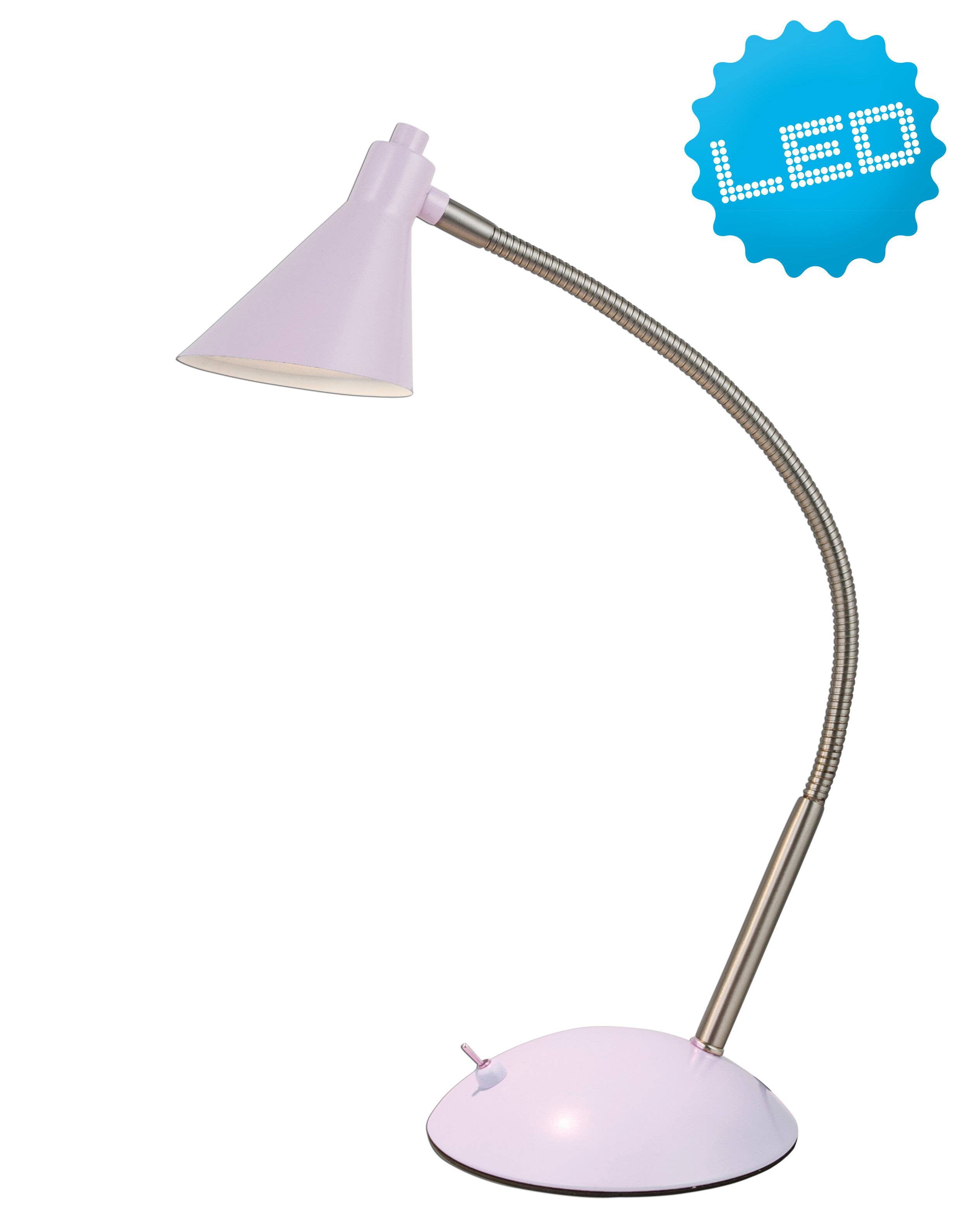 LED-Tischleuchte "PASTELL" H:38cm