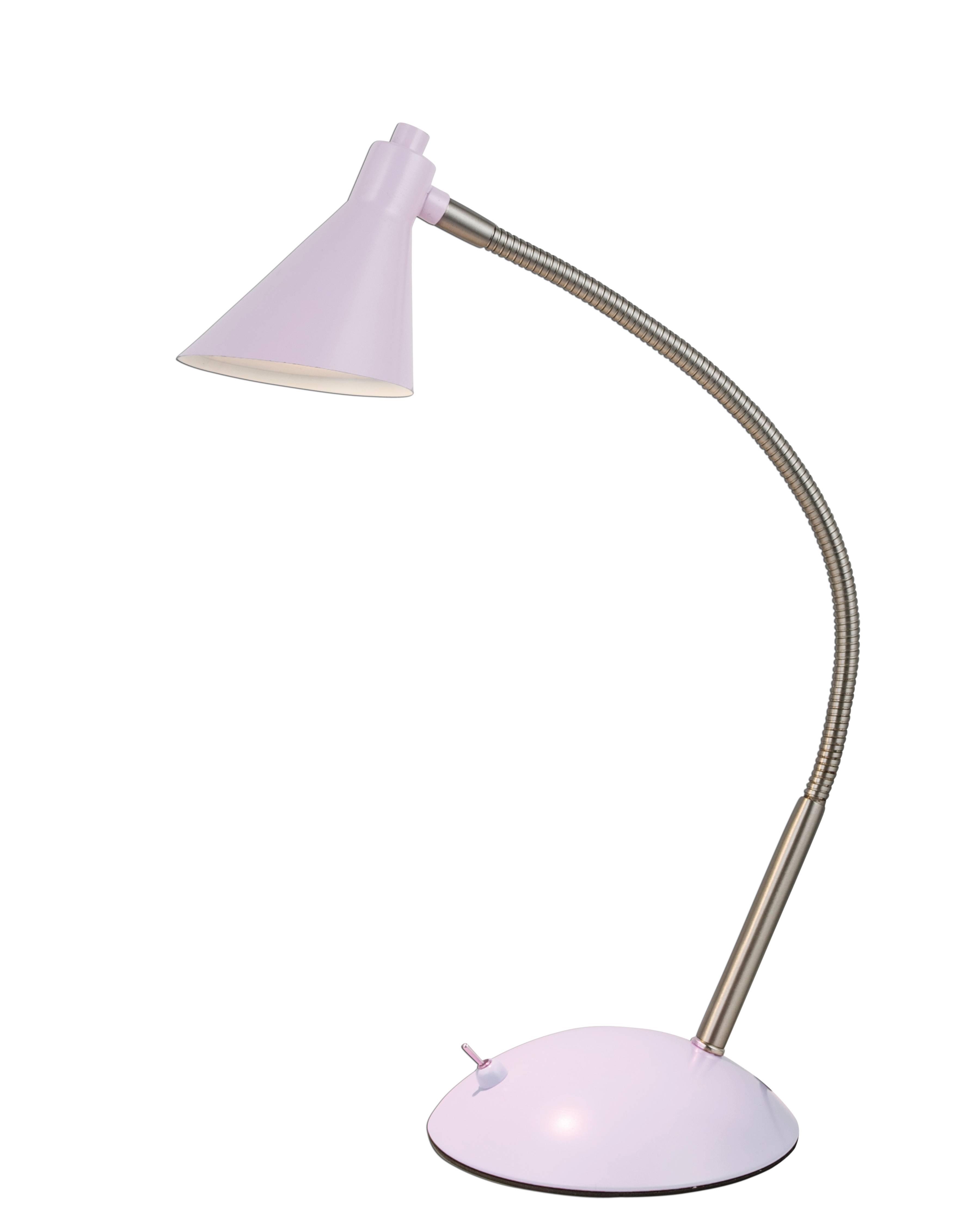 LED-Tischleuchte "PASTELL" H:38cm