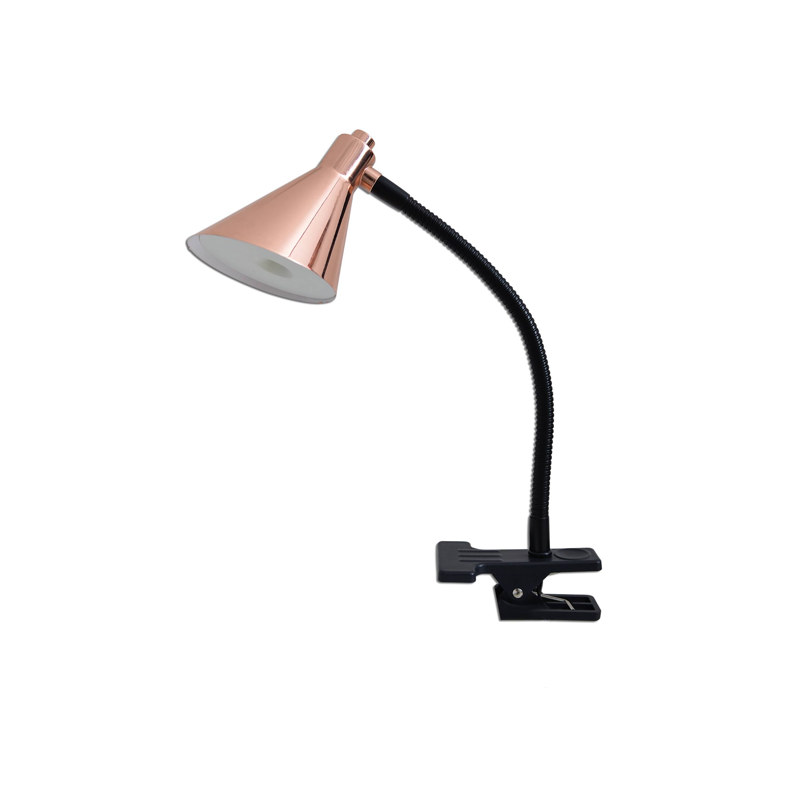 LED-Klemm-Tischleuchte "COPPER"