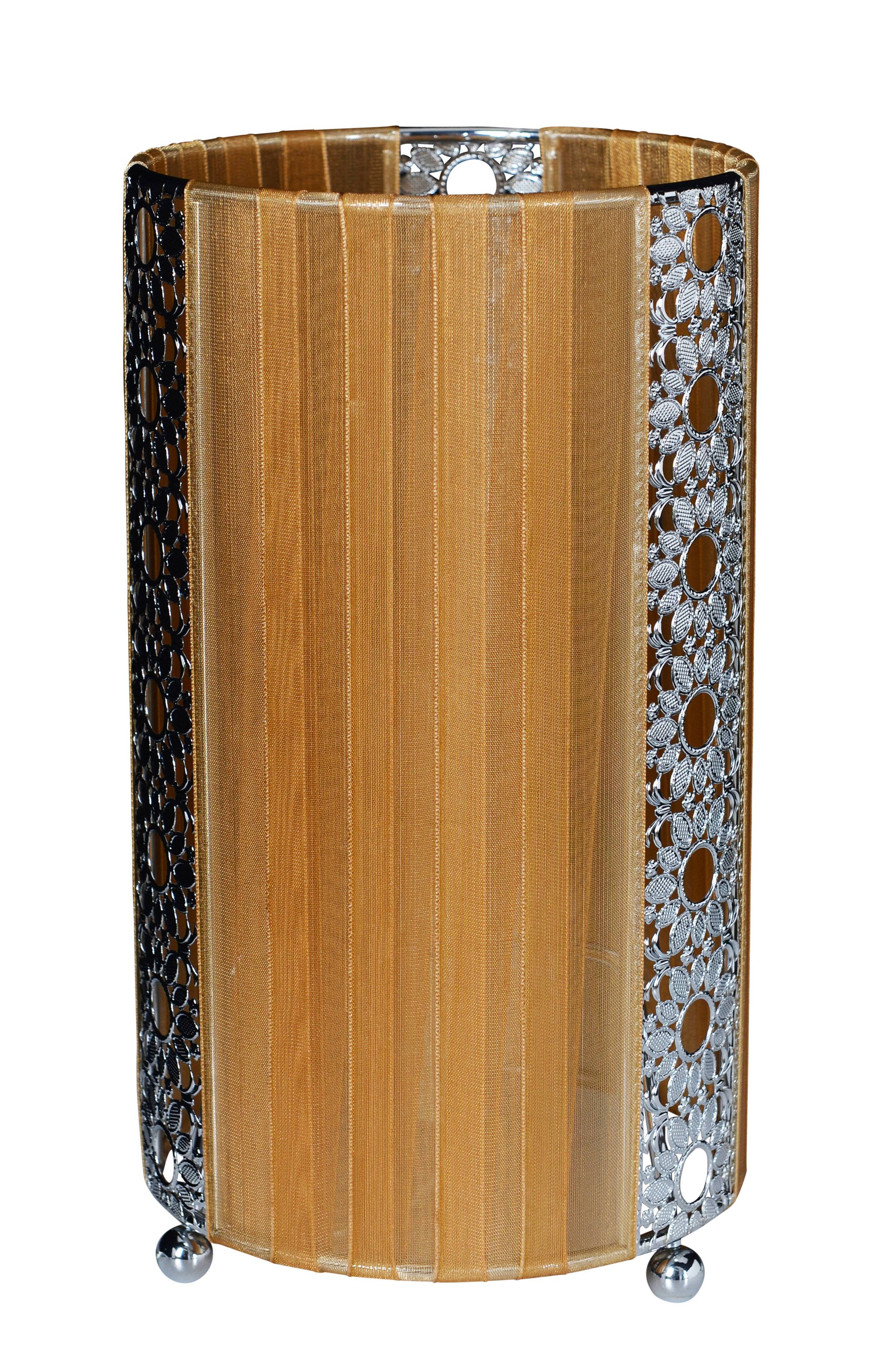 Stoff Tischleuchte "SHERYL"