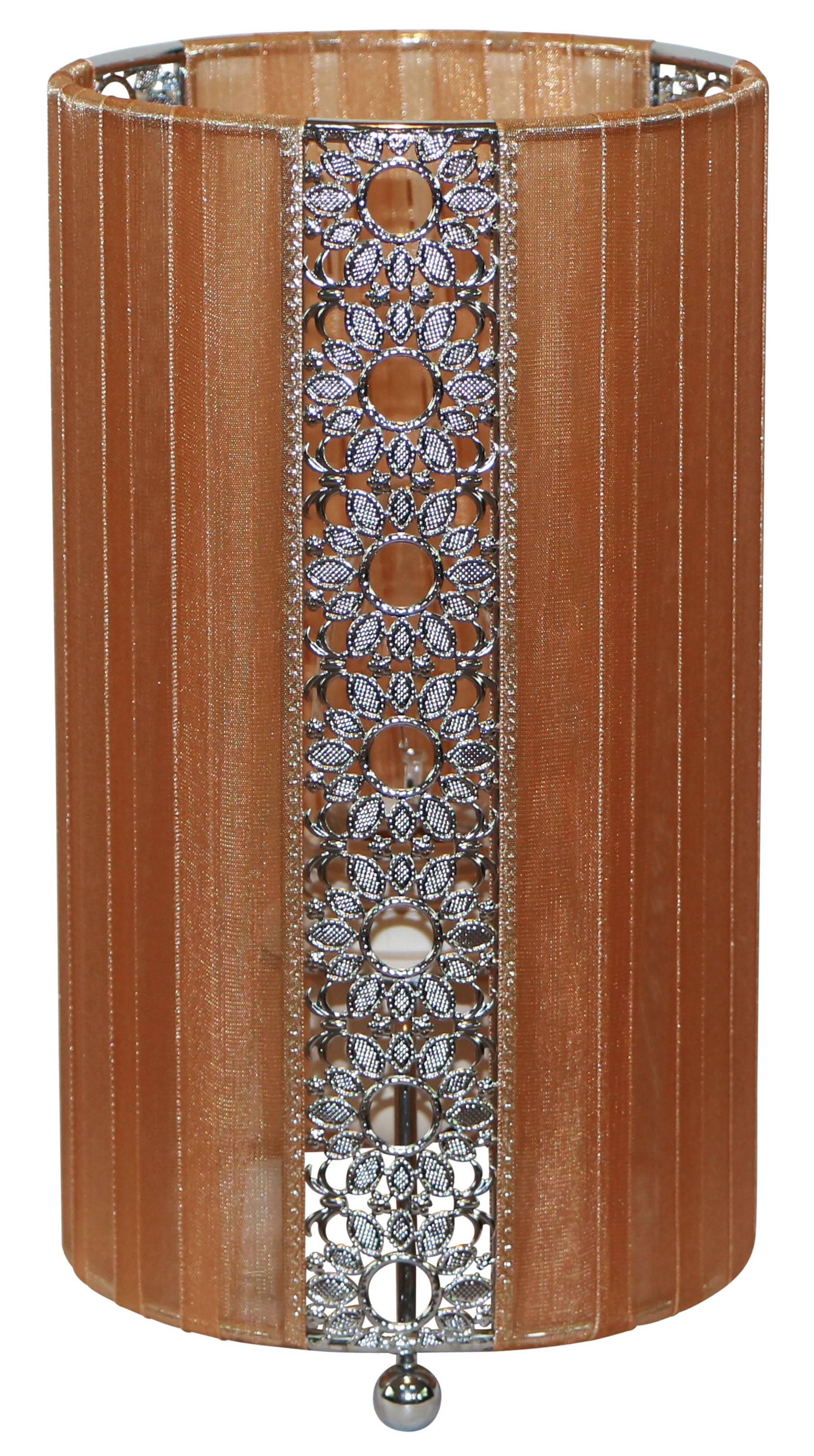 Stoff Tischleuchte "SHERYL"