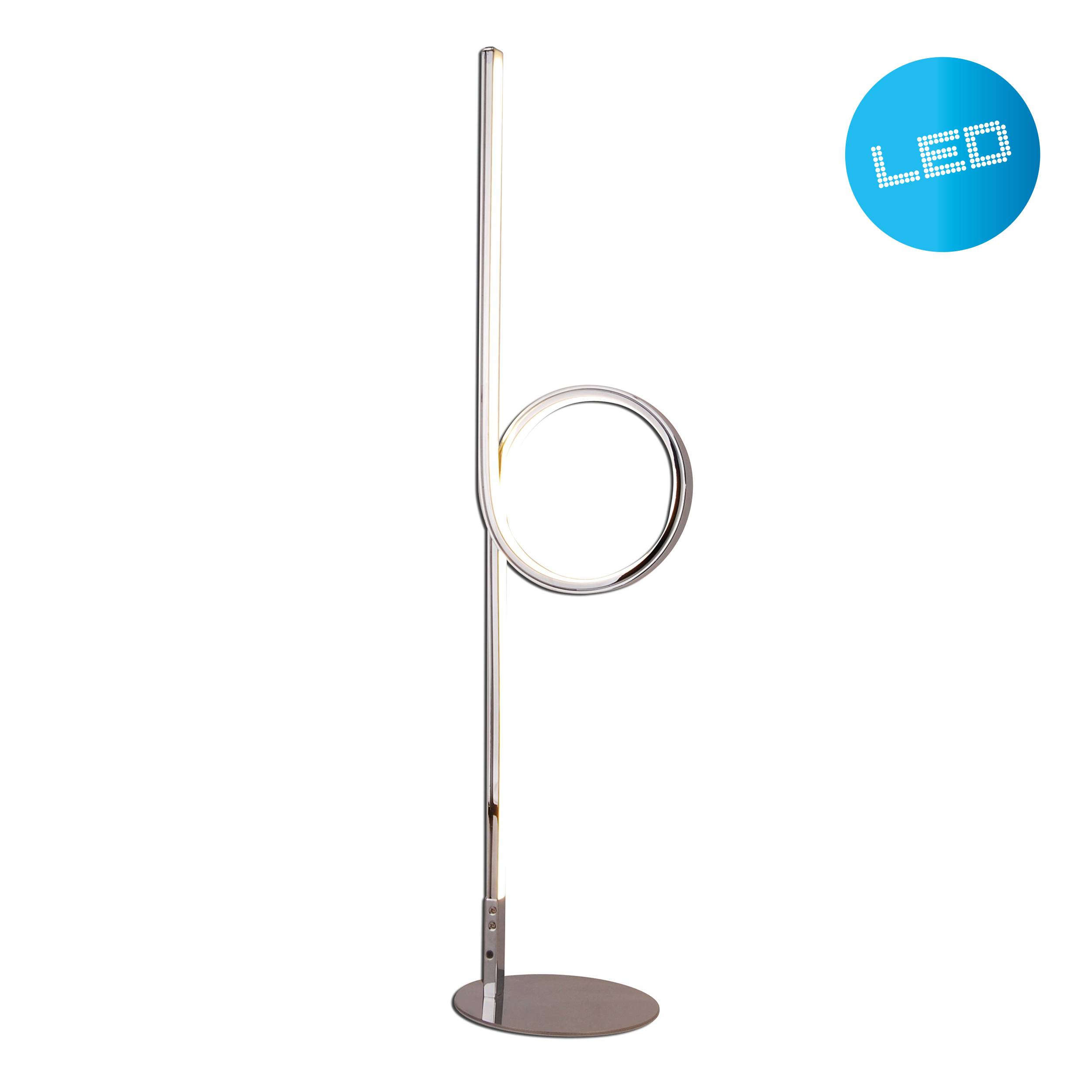 LED Tischleuchte "LOOP" h:65cm