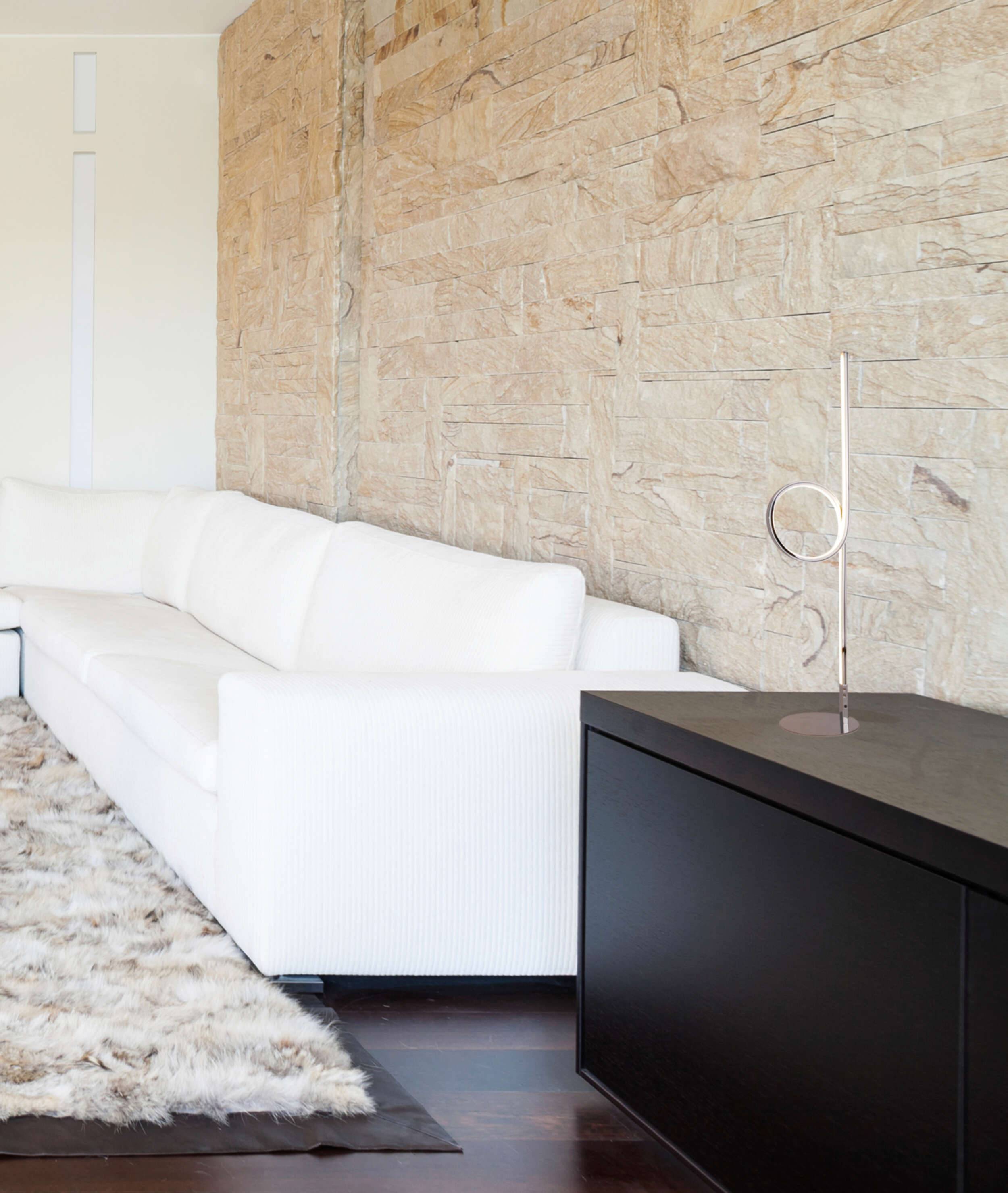 LED Tischleuchte "LOOP" h:65cm