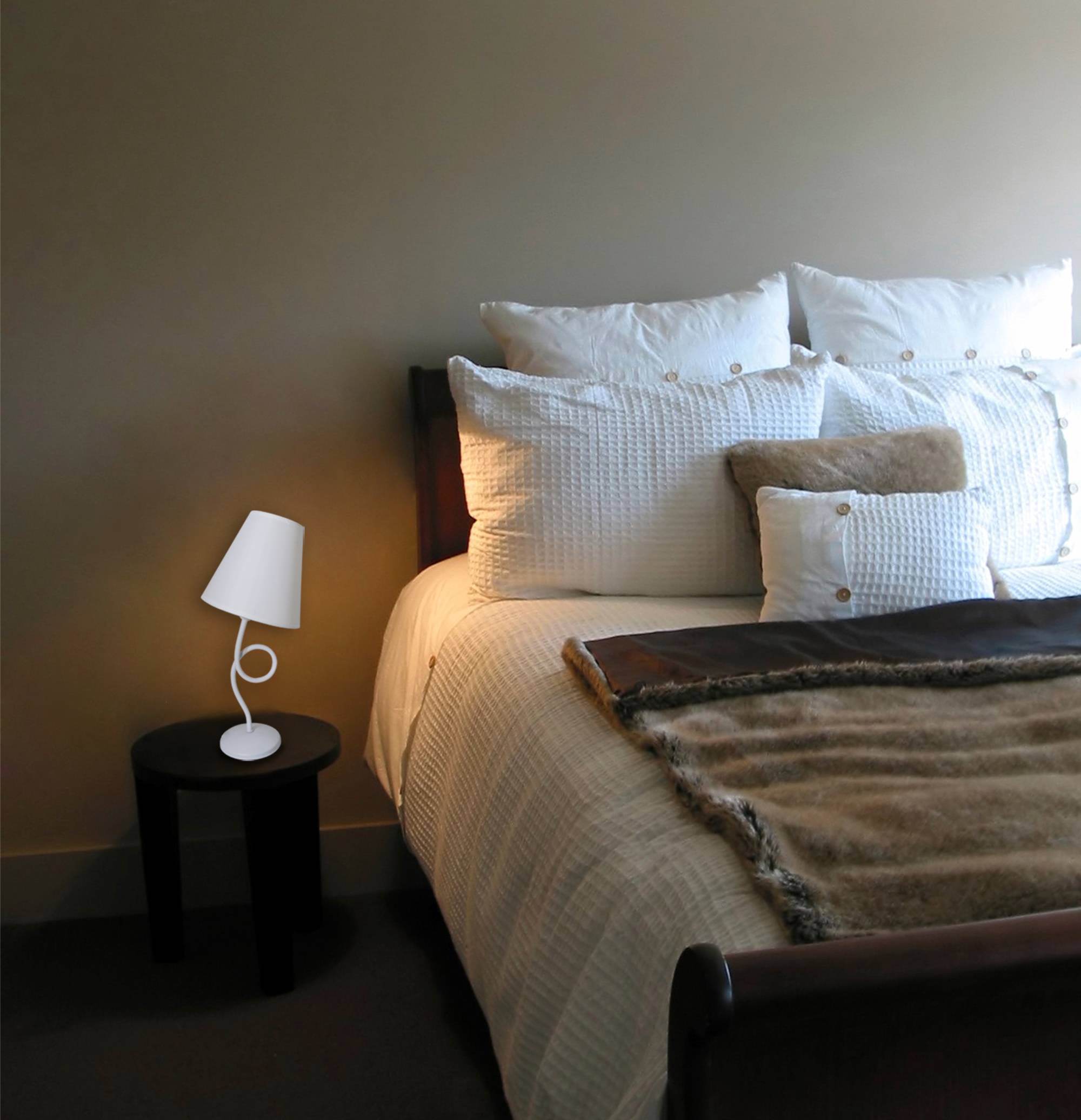 Tischleuchte "COLORI" h:31,5cm