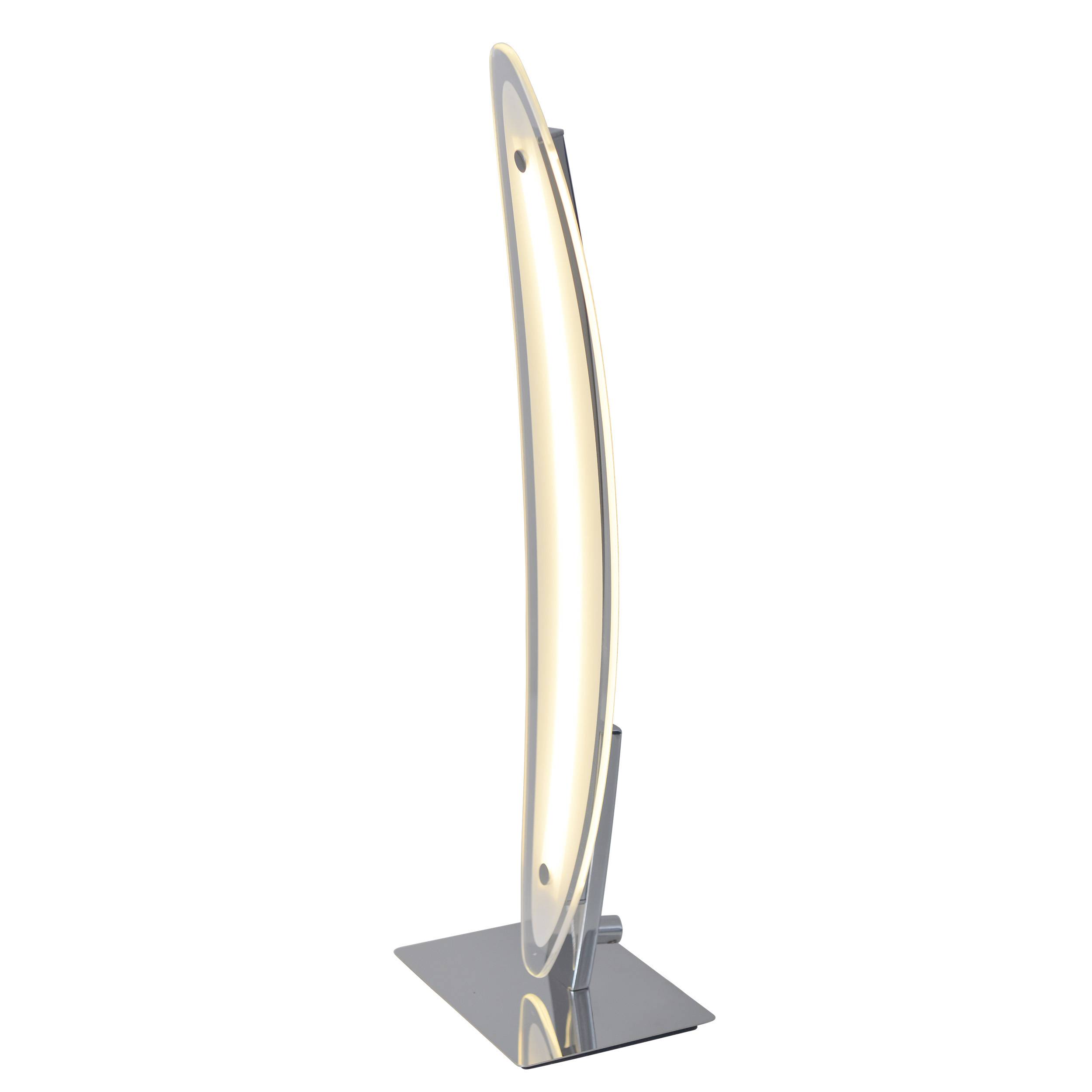 LED Tischleuchte "SURF" H:43cm