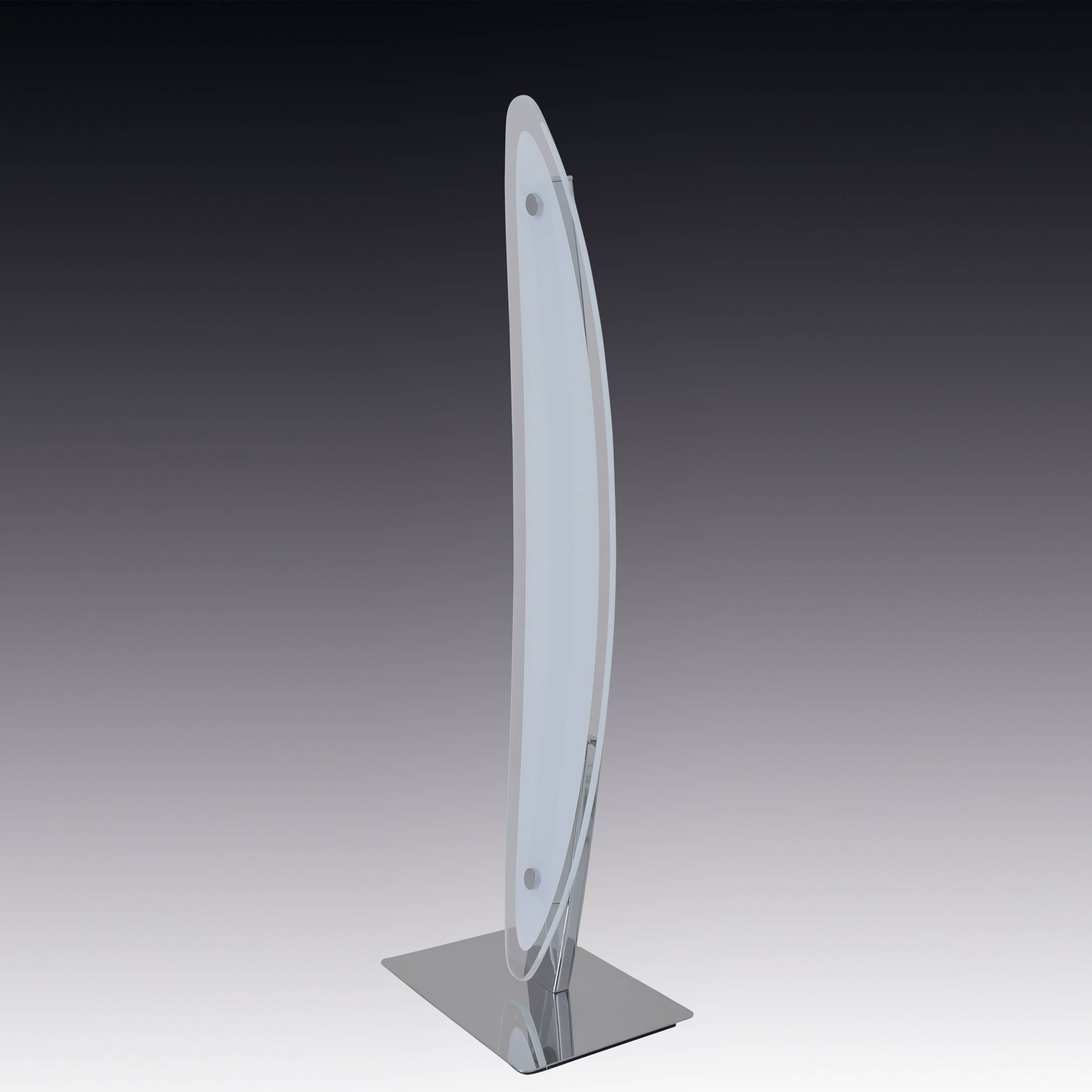 LED Tischleuchte "SURF" H:43cm