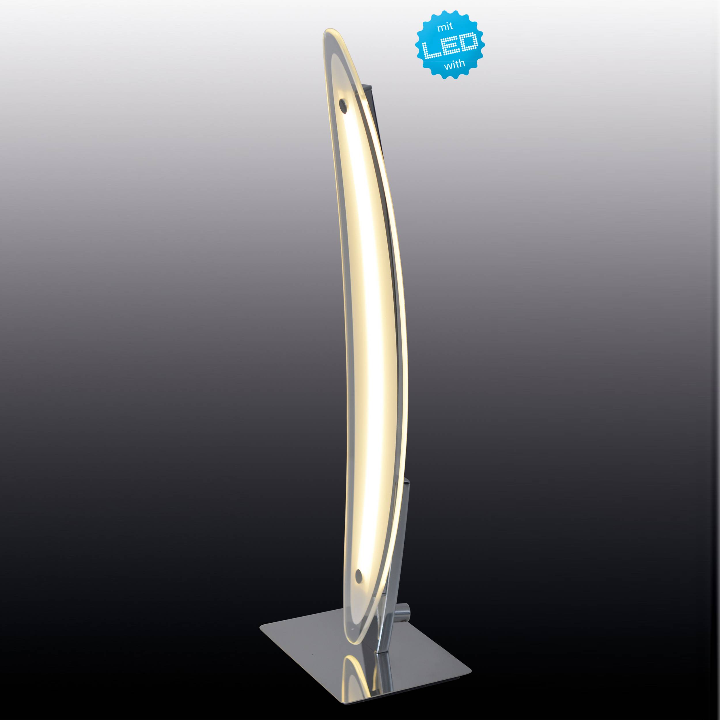 LED Tischleuchte "SURF" H:43cm