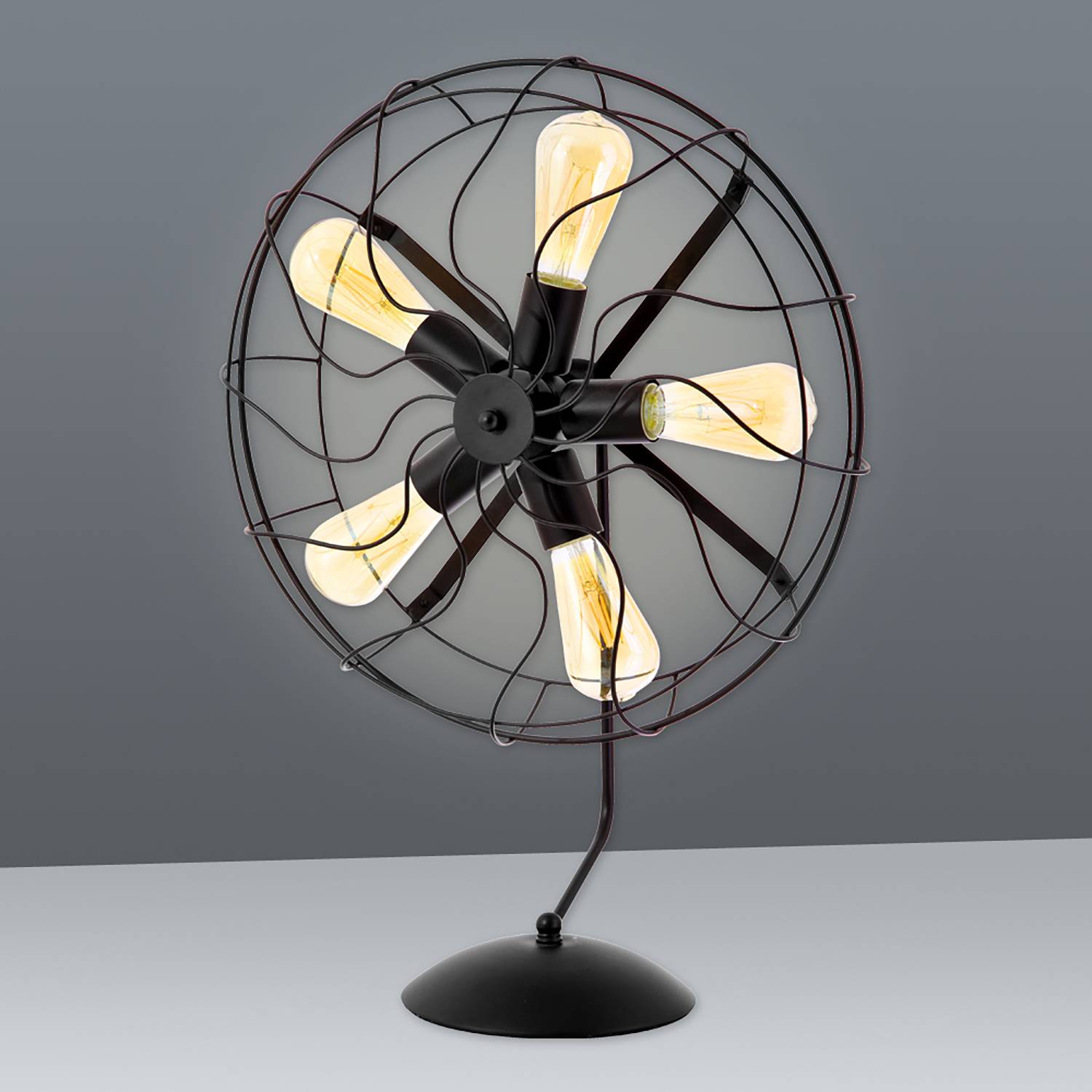 Metall Tischleuchte "ALEX"