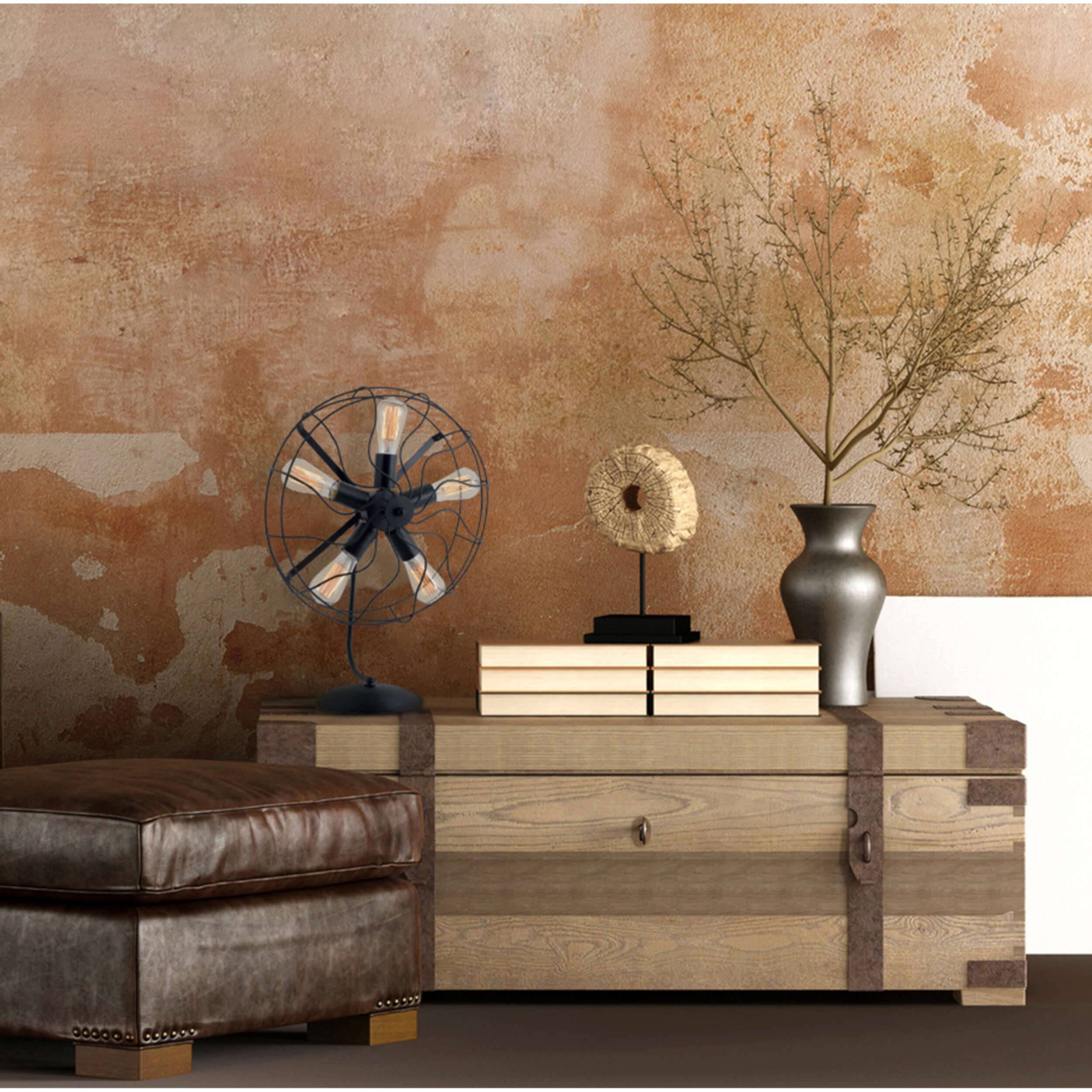 Metall Tischleuchte "ALEX"