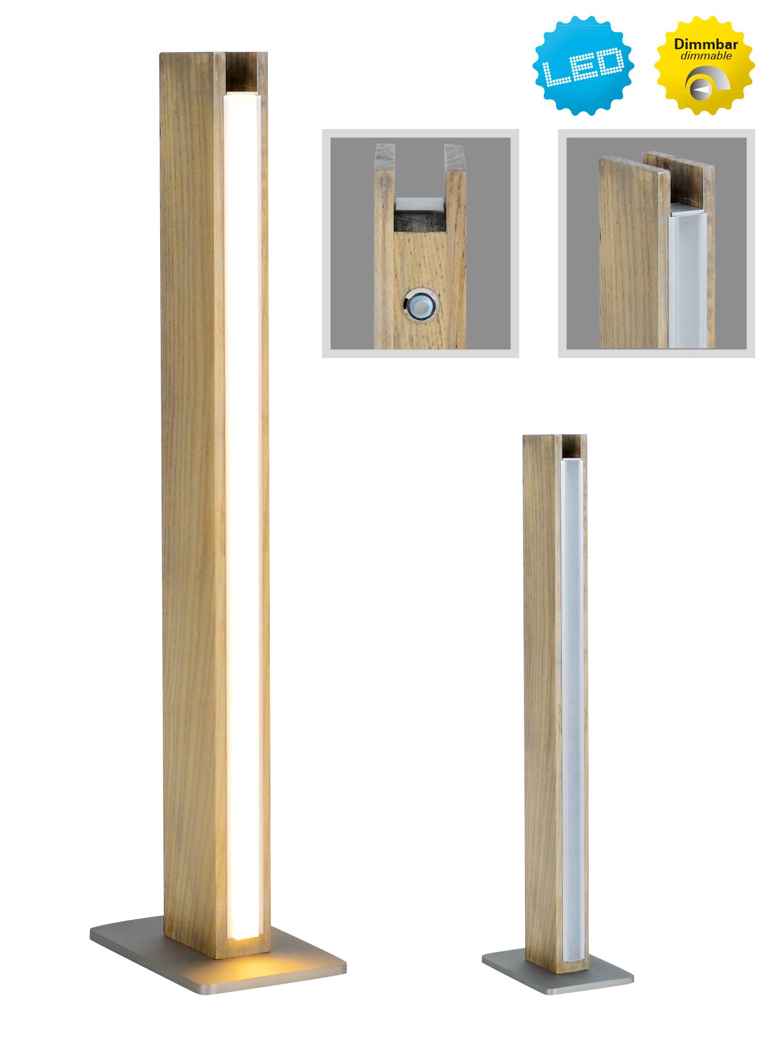 LED Tischleuchte "STRAIGHT"