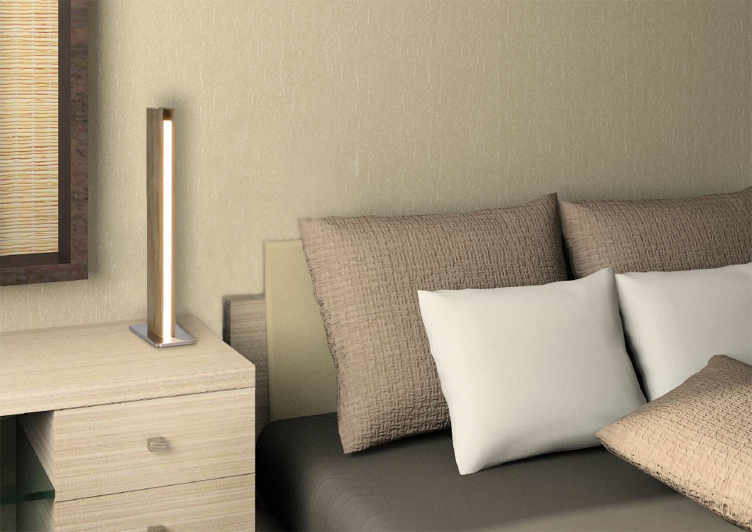 LED Tischleuchte "STRAIGHT"