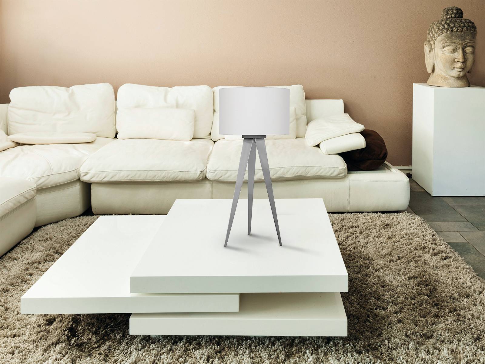 Hockerleuchte 3-Bein "TRIPOD"