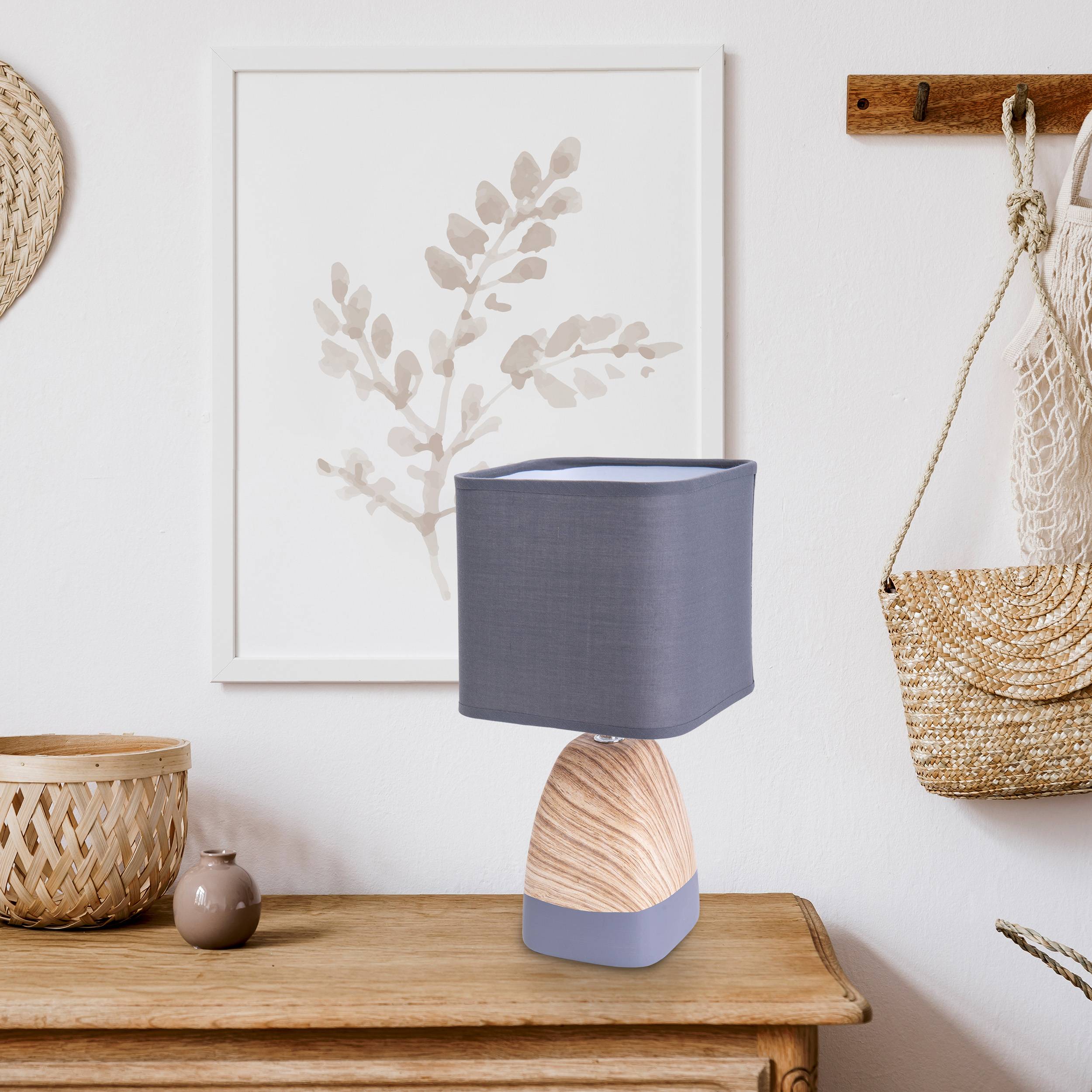 Keramik Tischleuchte "CREMONA"