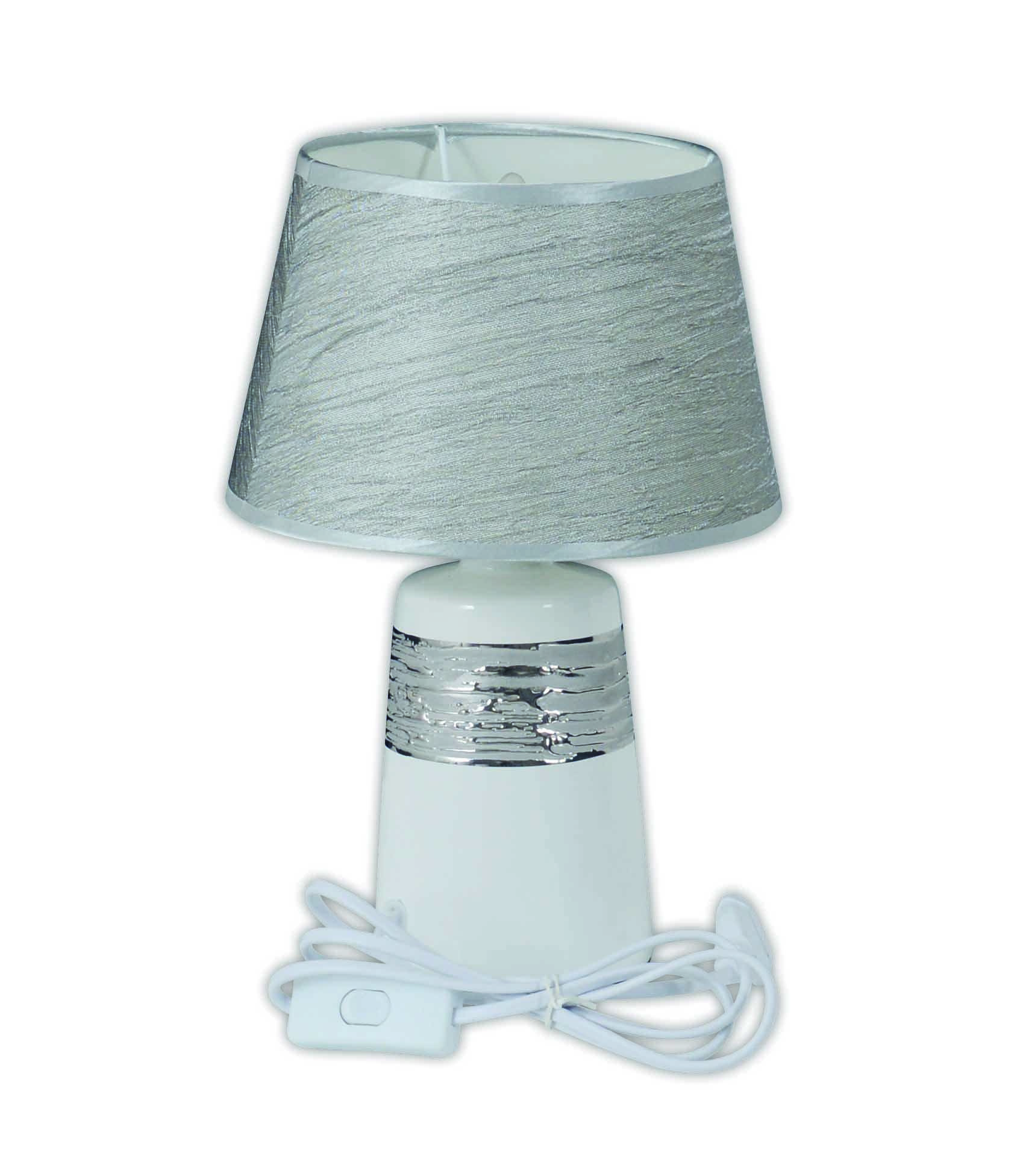 Keramik Tischleuchte "VITTORIA" h: 31cm