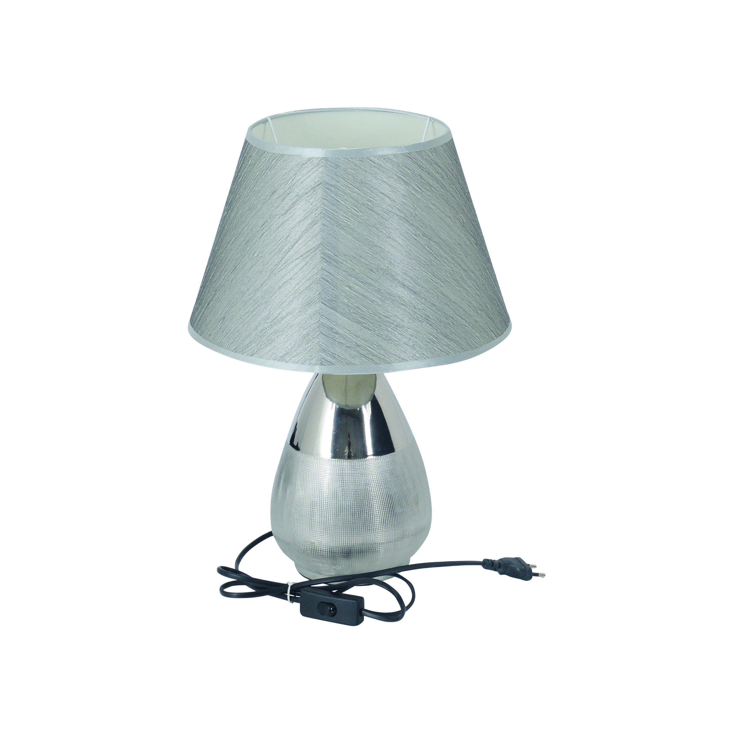 Metall-Tischleuchte "GRADO" H: 44cm