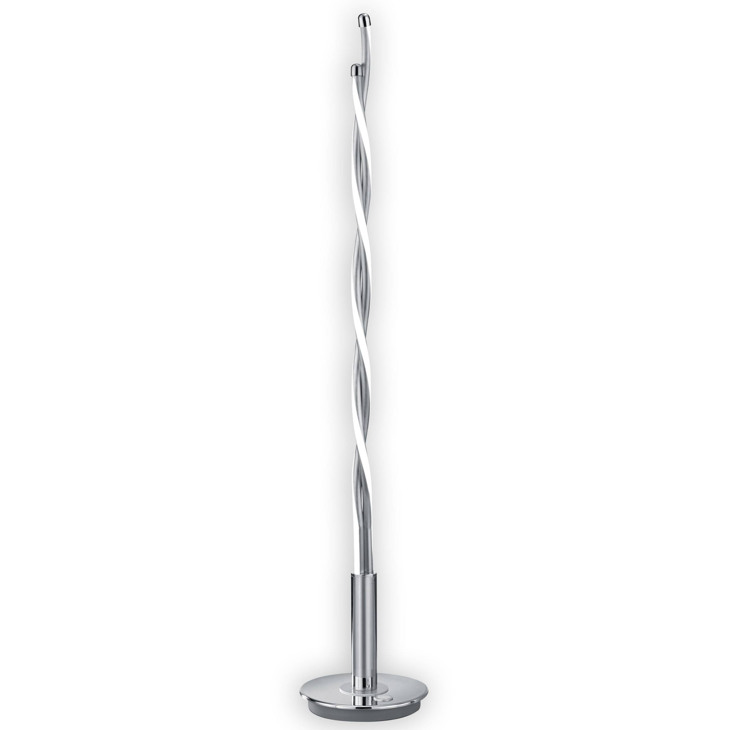 LED Tischleuchte h: 85cm "TWIST"