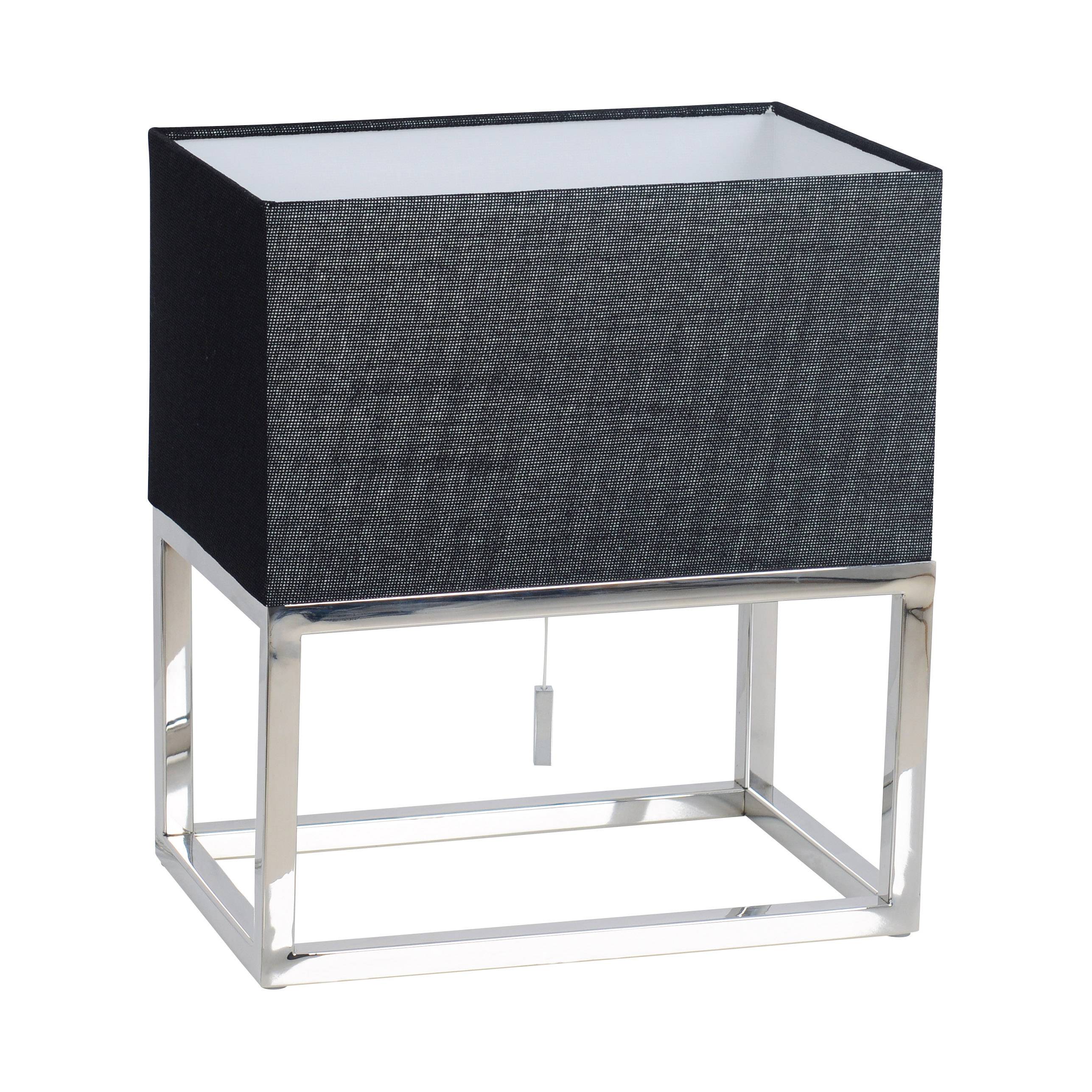 Tischleuchte mit Textilschirm "ALFA"