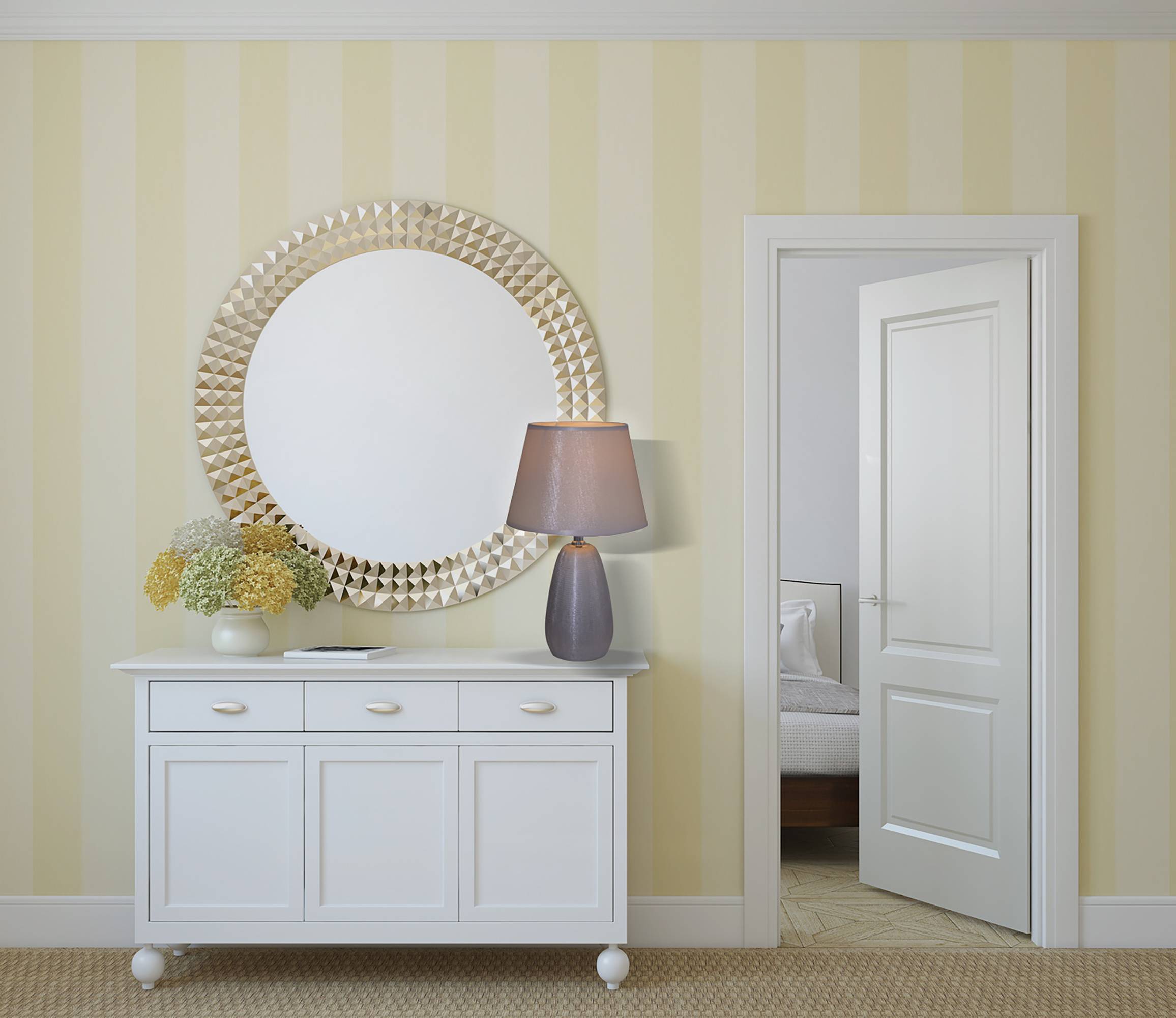 Keramik Tischleuchte h: 37cm "SIMLY CERAMICS"