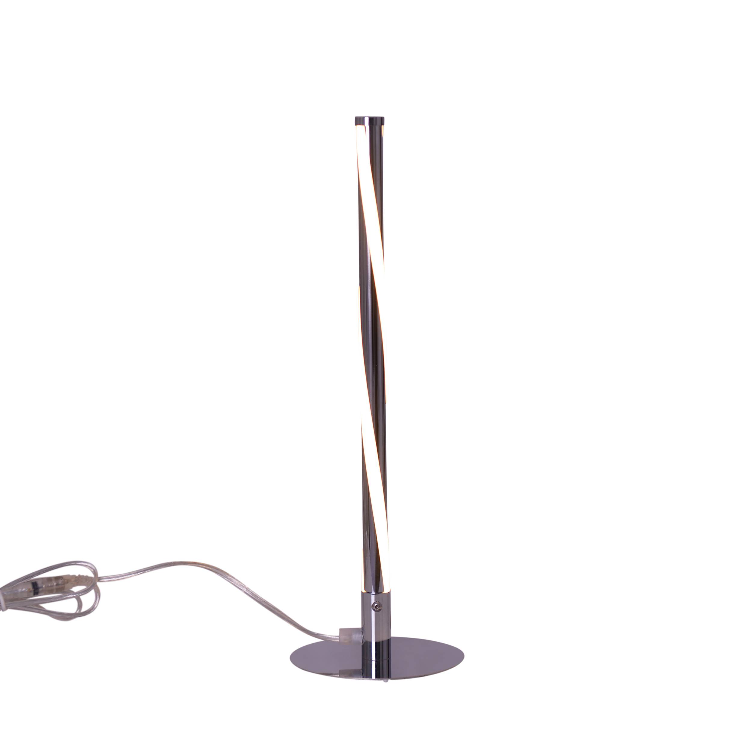 LED Tischleuchte h: 40cm "TWIST"