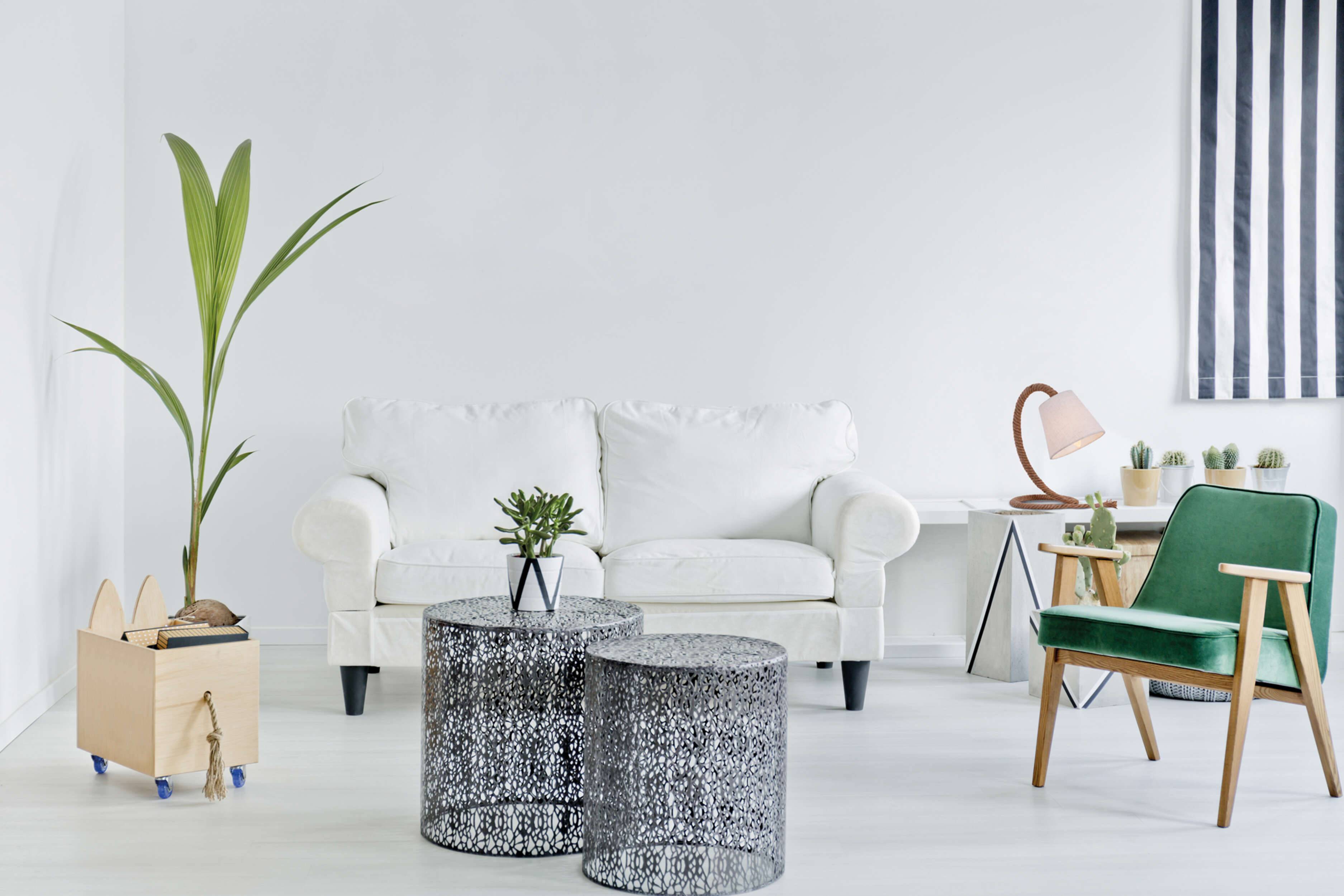 Tischleuchte mit Textilschirm "ROPE"