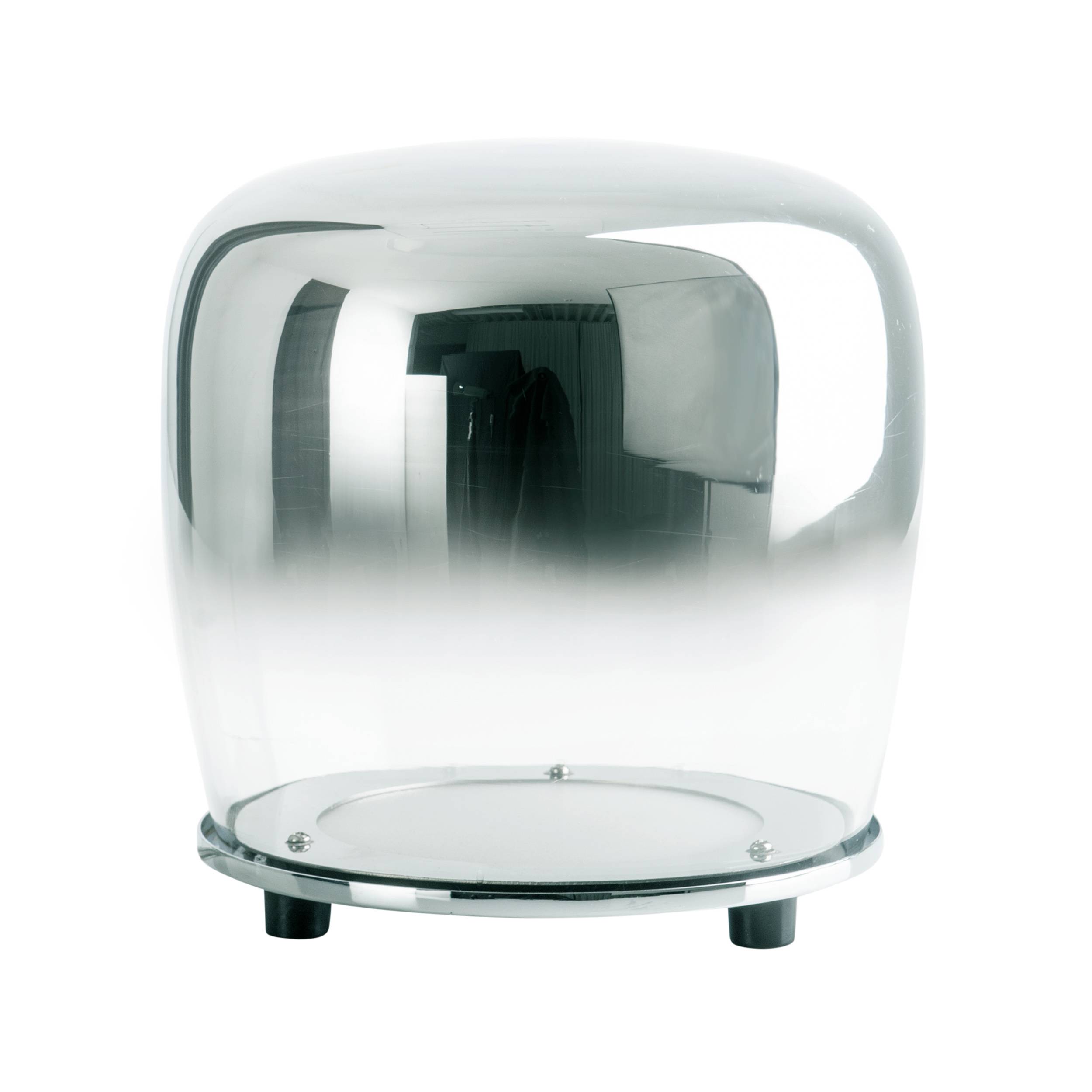 LED Tischleuchte "SMOKY" Ø:18cm