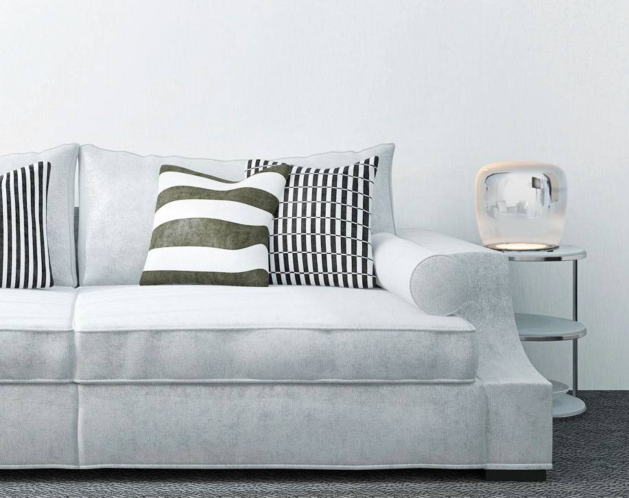 LED Tischleuchte "SMOKY" Ø:18cm