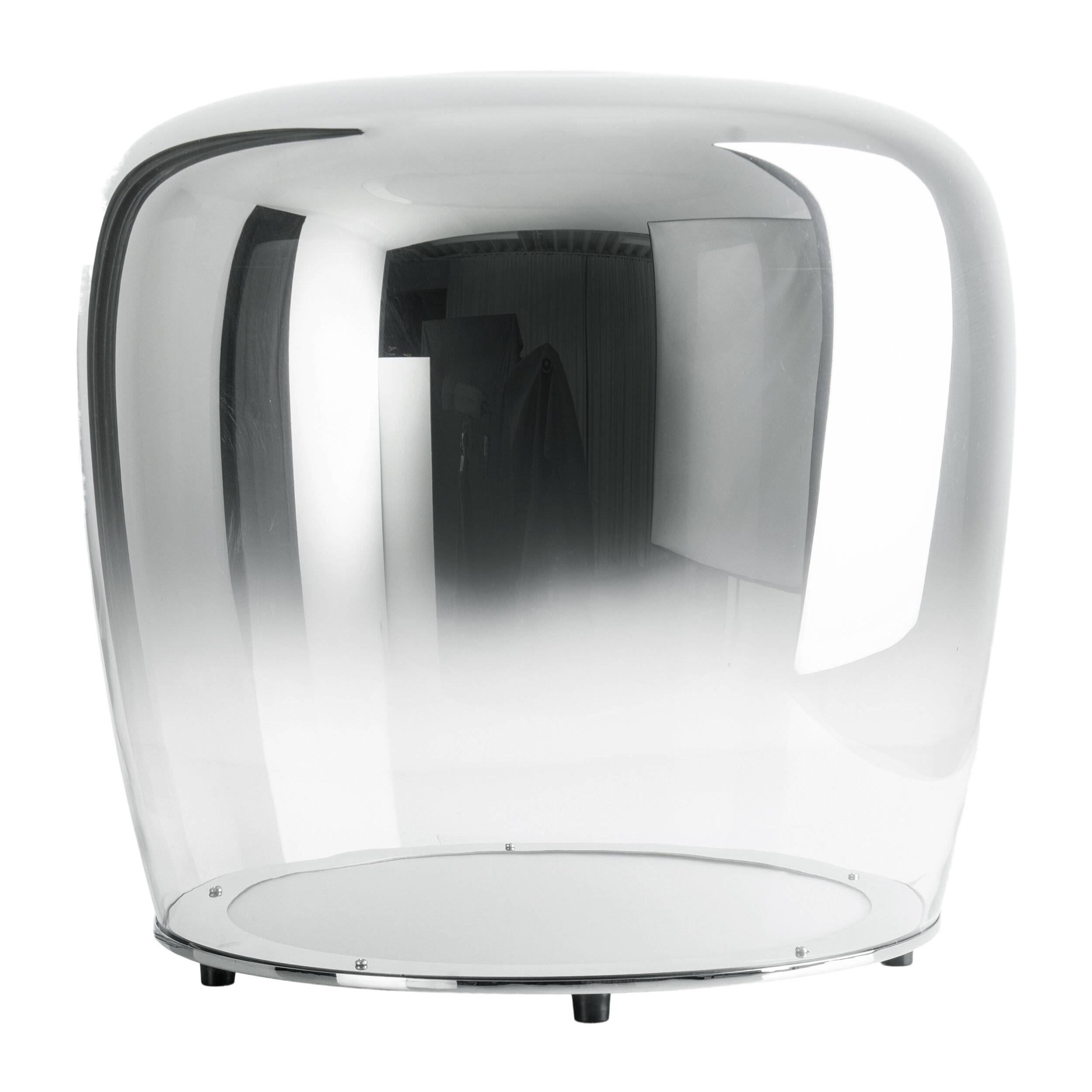 LED Tischleuchte "SMOKY" Ø:43cm