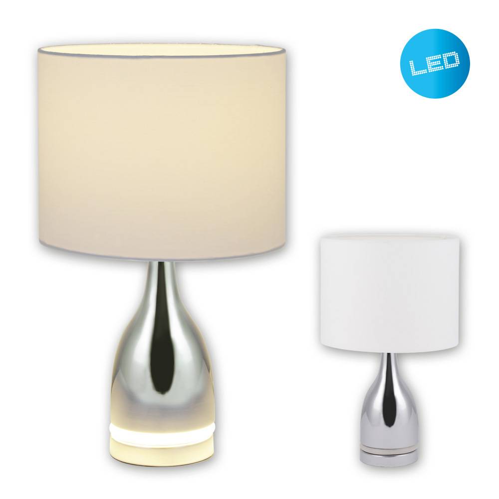 LED-Tischleuchte "COSIMA" h: 43,5cm