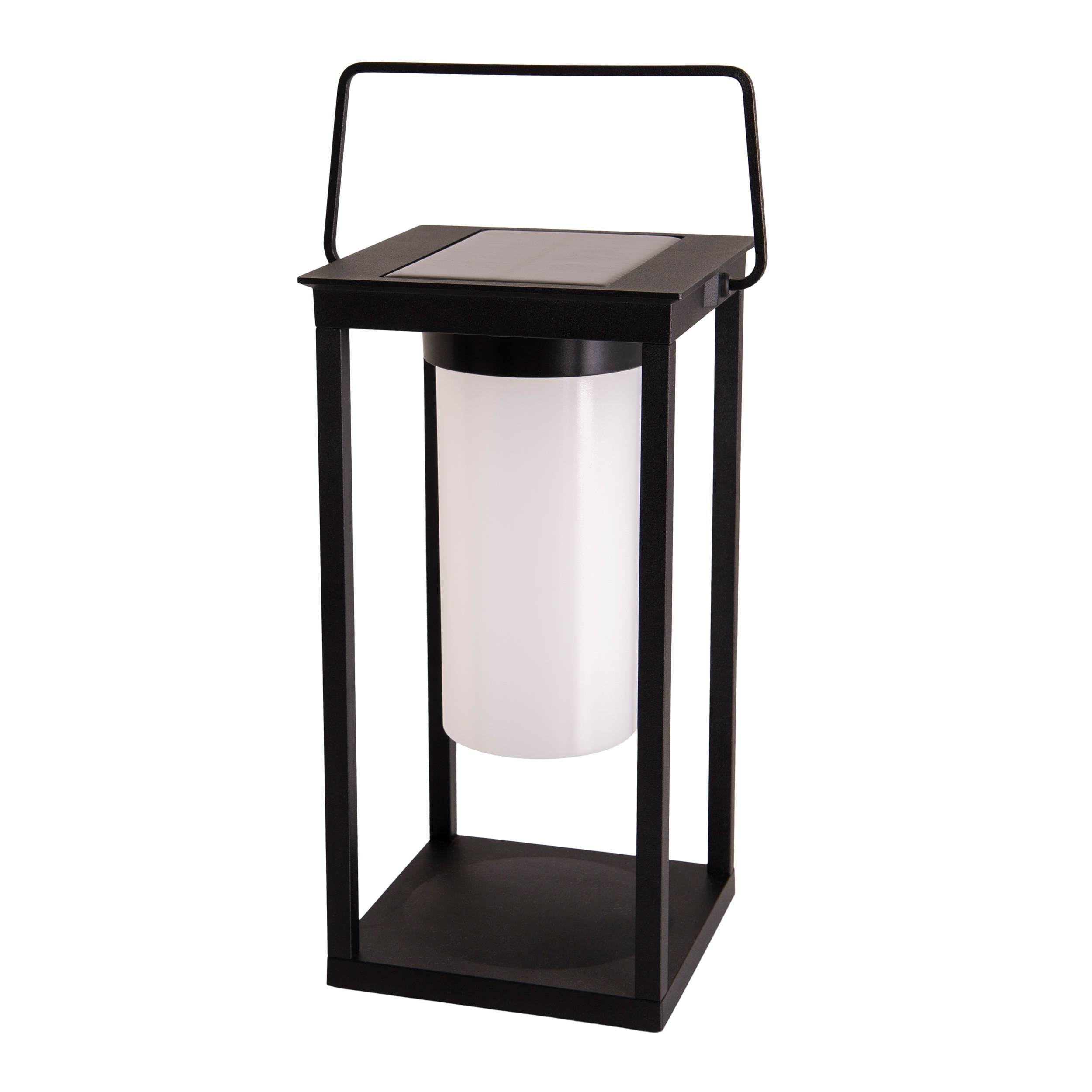 LED Solarlaterne h: 28cm "JILU"