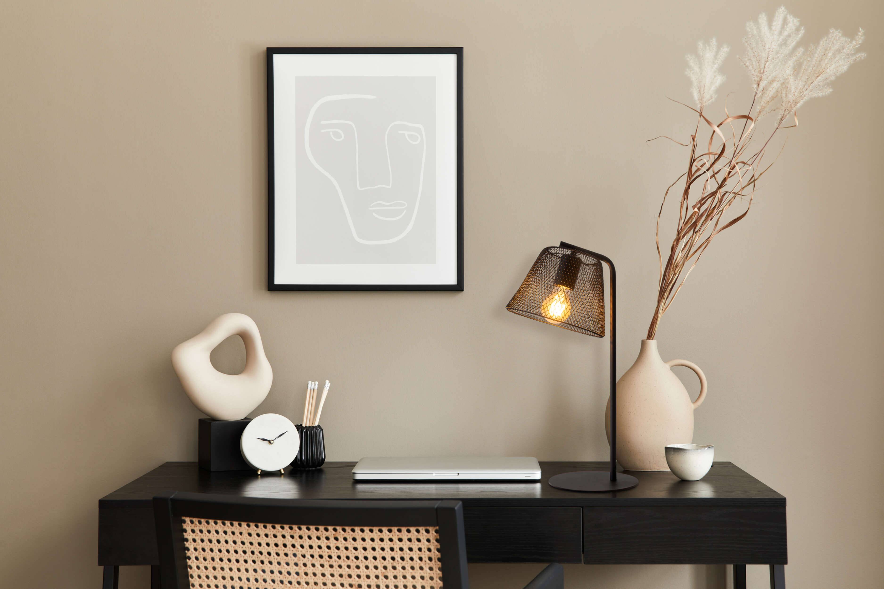 Tischleuchte "KORIE" h: 50cm