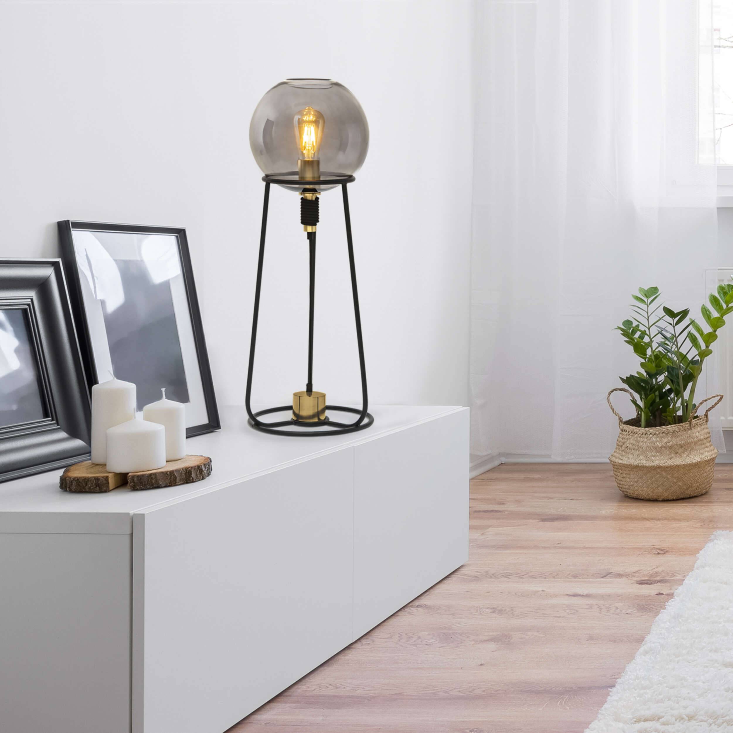 Tischleuchte "STELO" h: 71cm