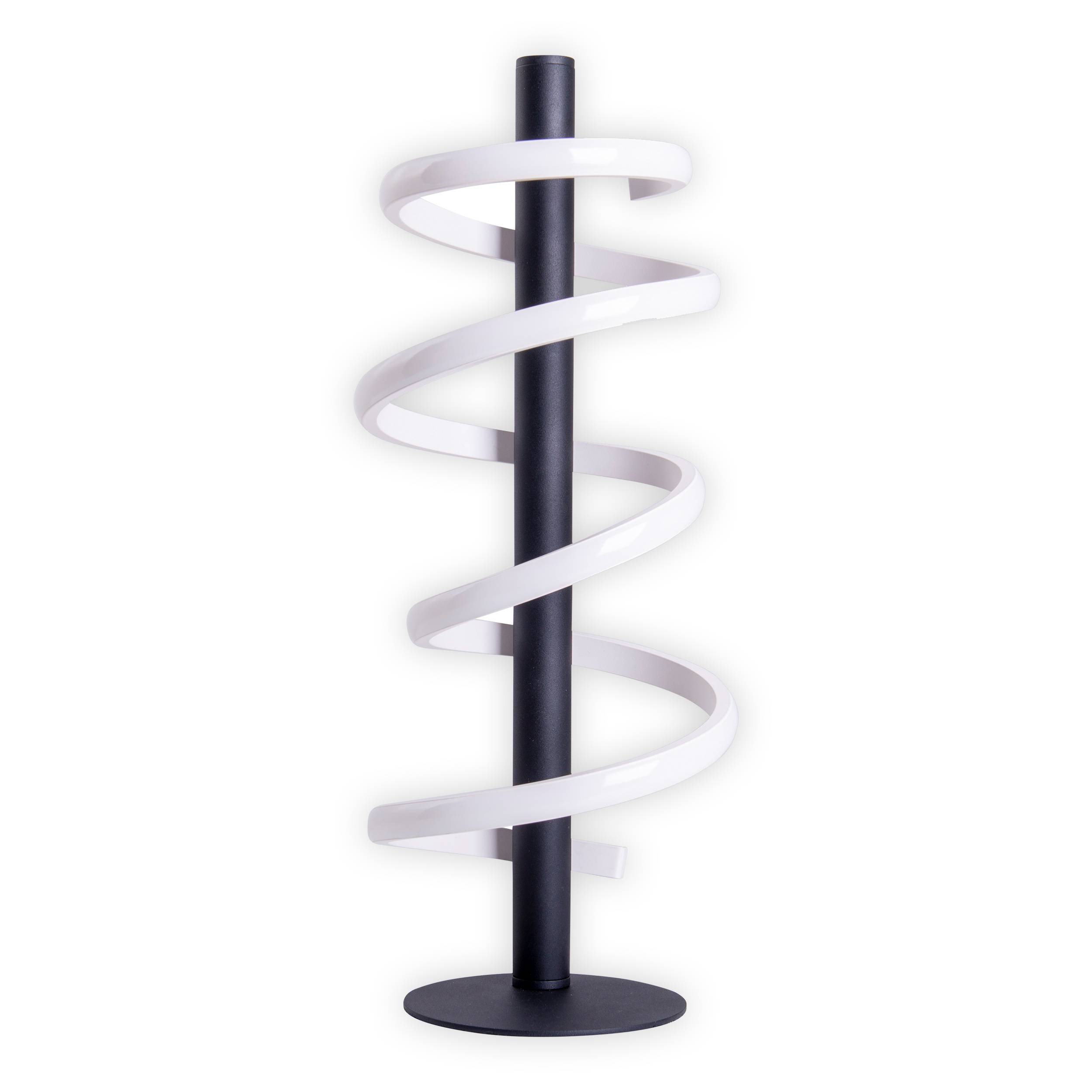 LED Tischleuchte "BELLEZA" schwarz