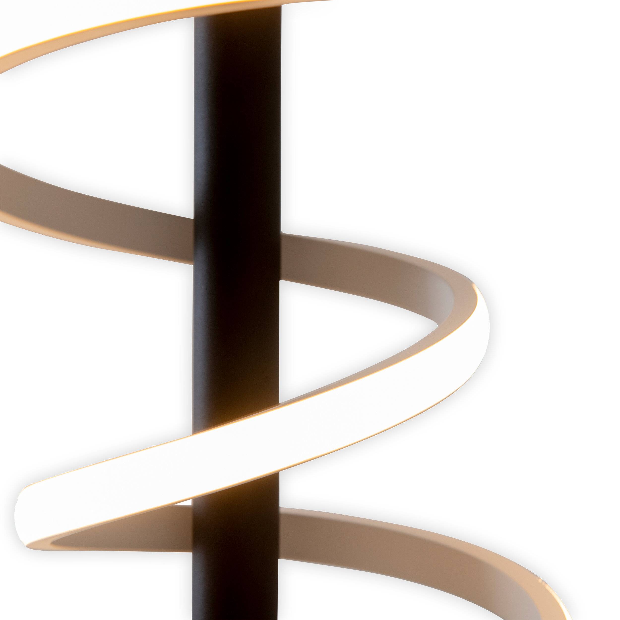 LED Tischleuchte "BELLEZA" schwarz