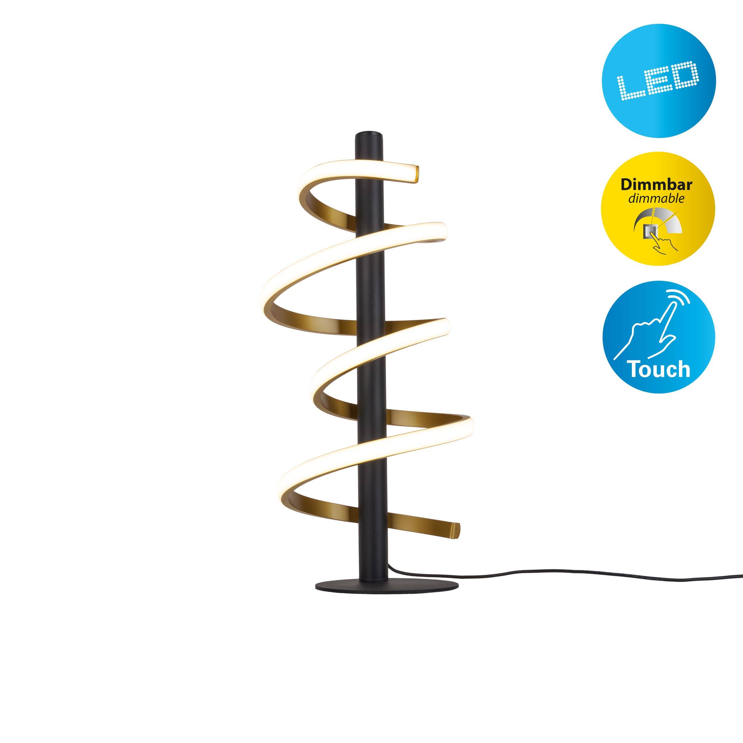 LED Tischleuchte "BELLEZA" gold