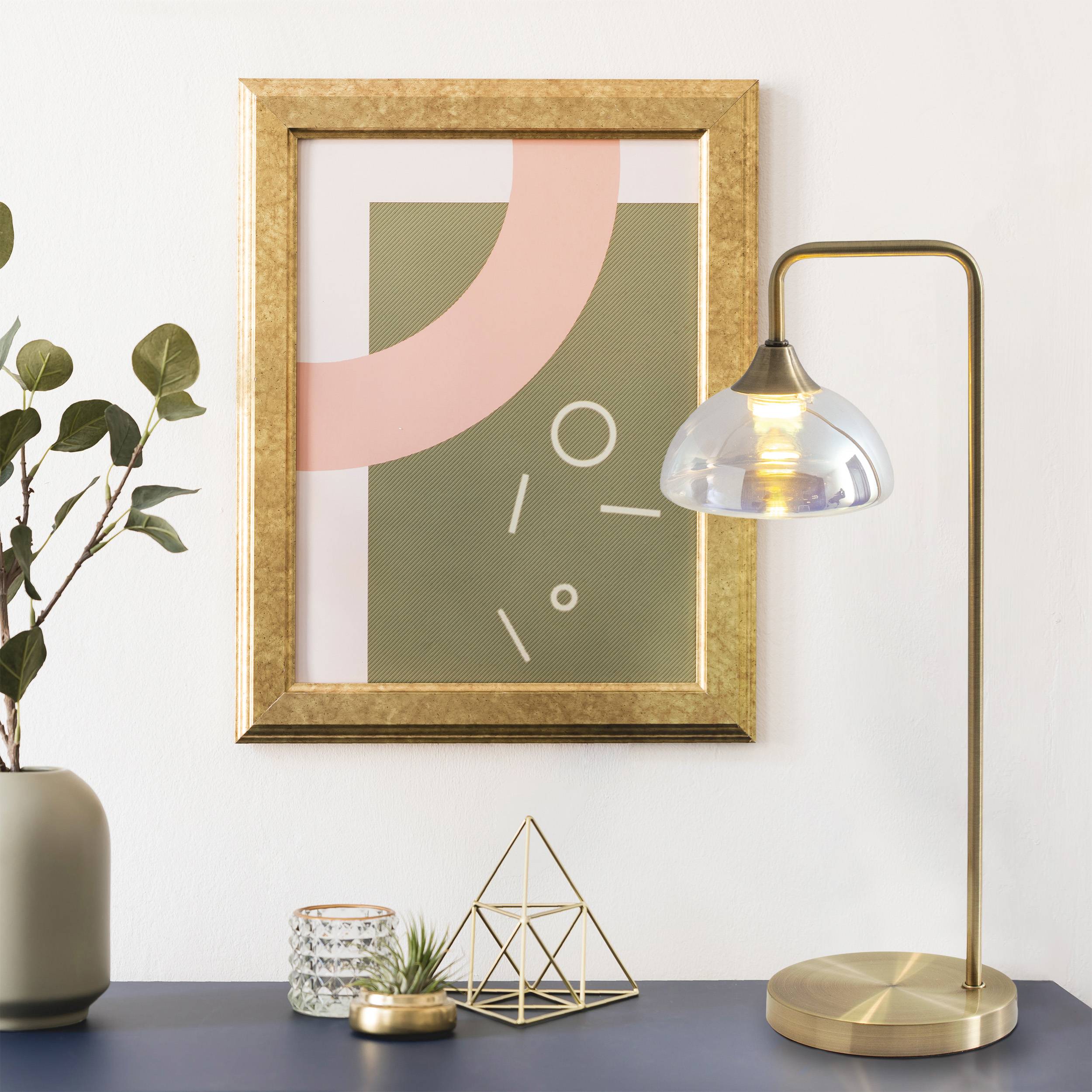 LED Tischleuchte "VARNA" h: 45cm