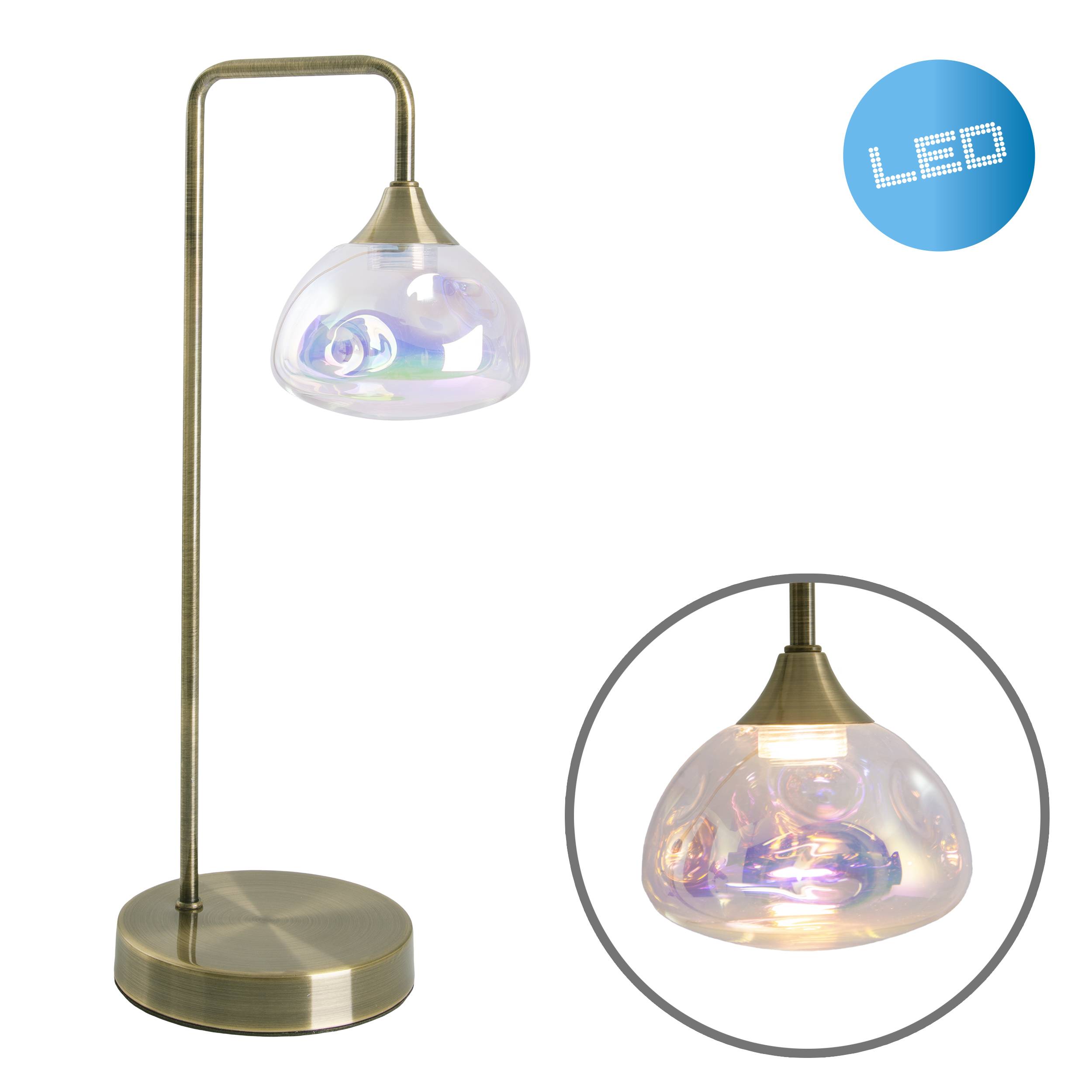 LED Tischleuchte "VARNA" h: 45cm