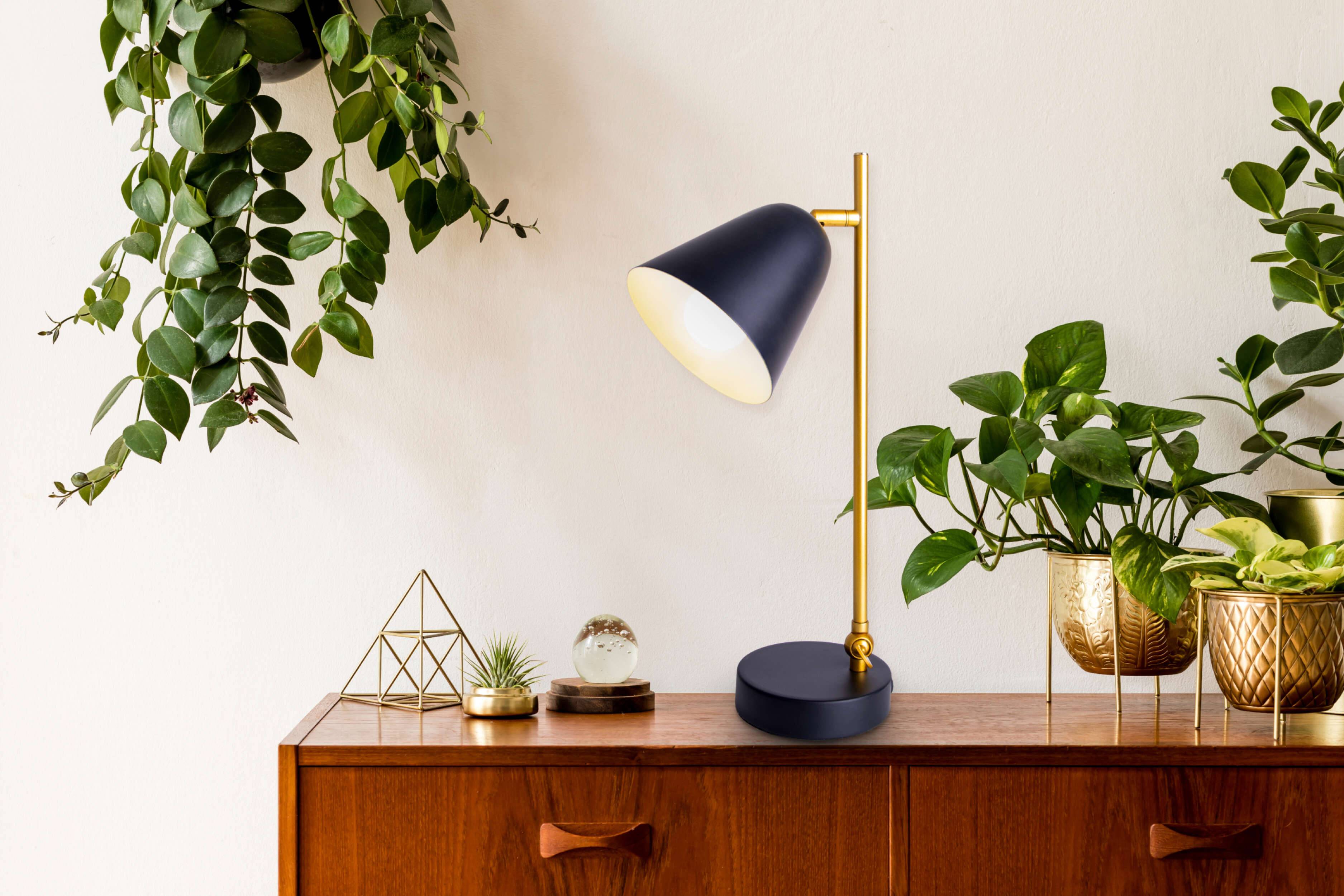 Tischleuchte "TRITON" h: 42,5cm