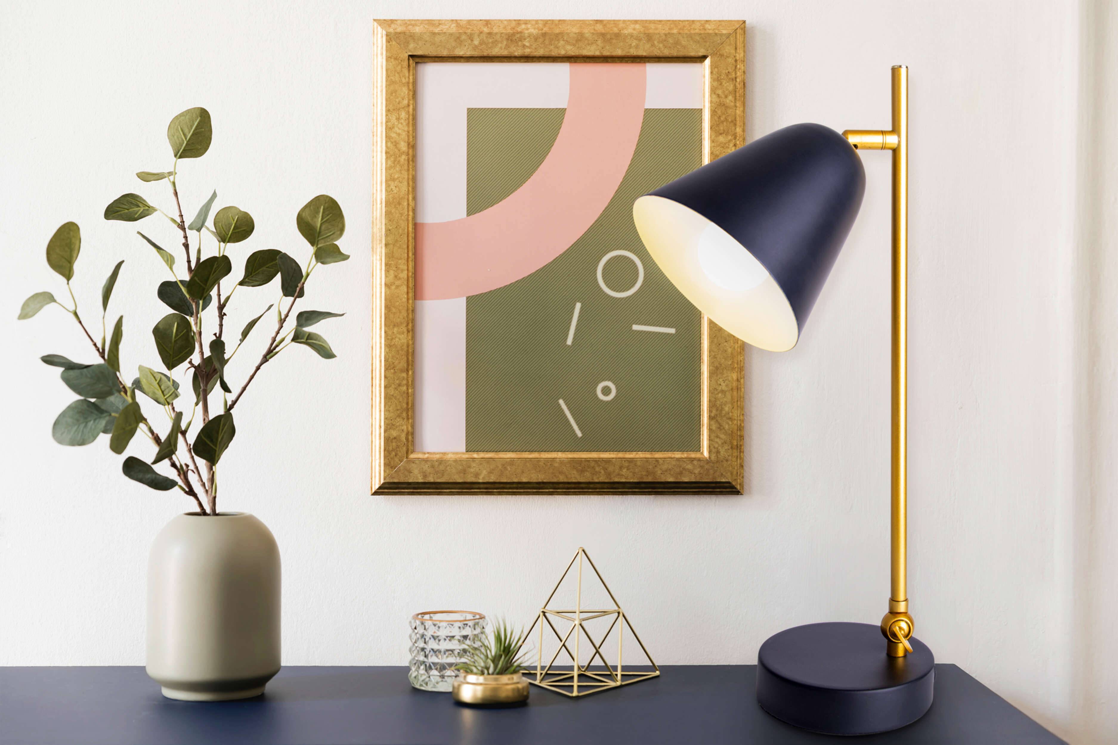 Tischleuchte "TRITON" h: 42,5cm