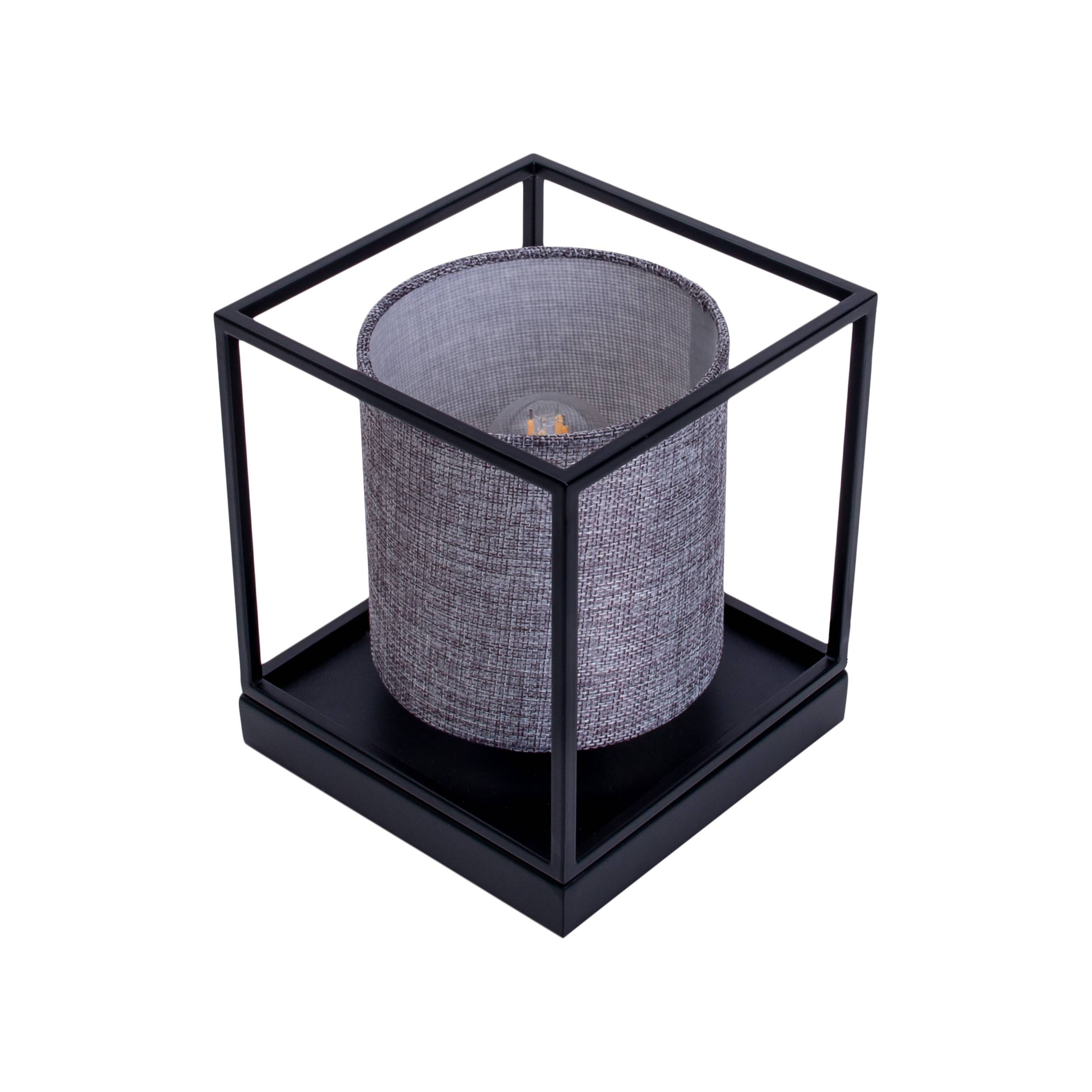 Tischleuchte "BETA" grau