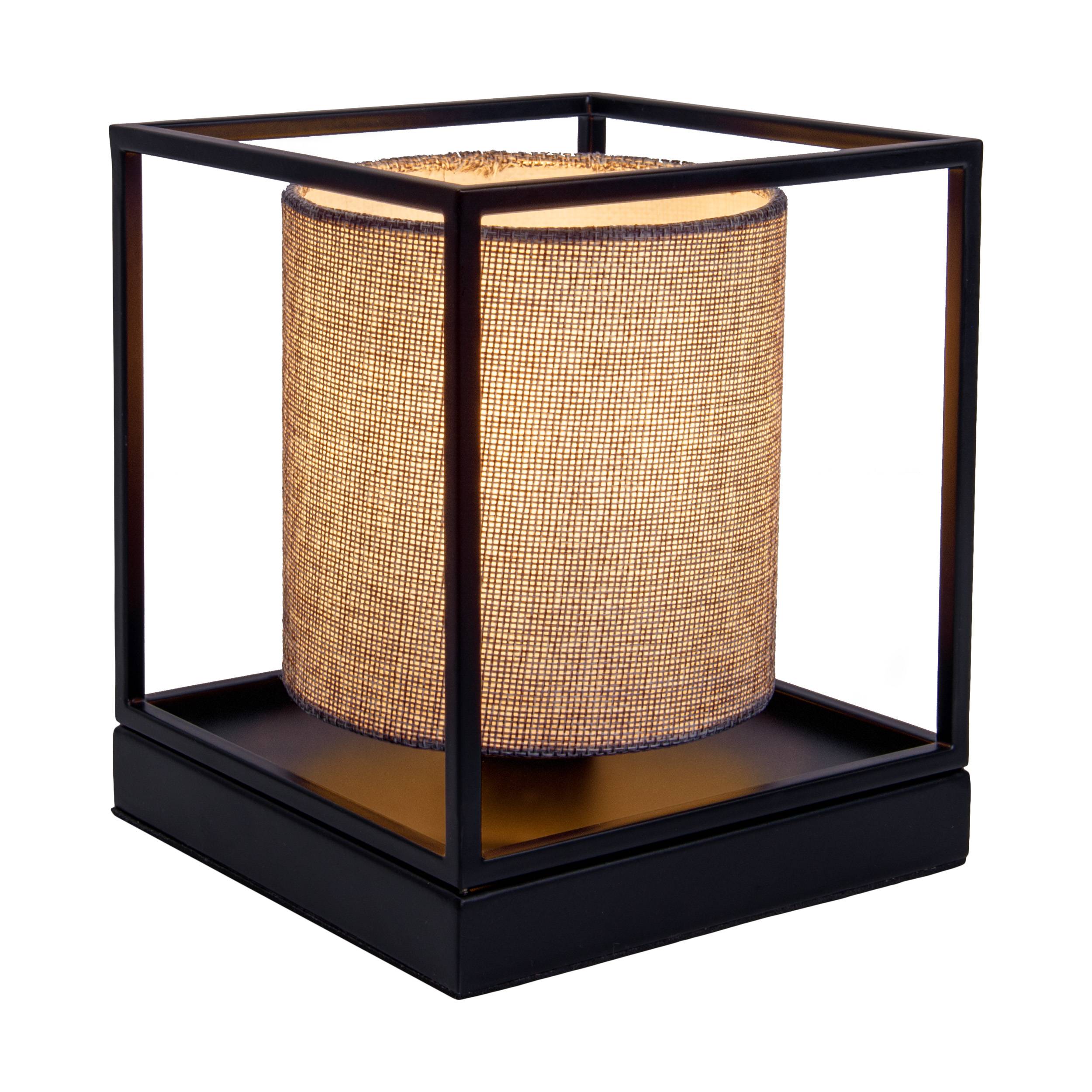 Tischleuchte "BETA" grau