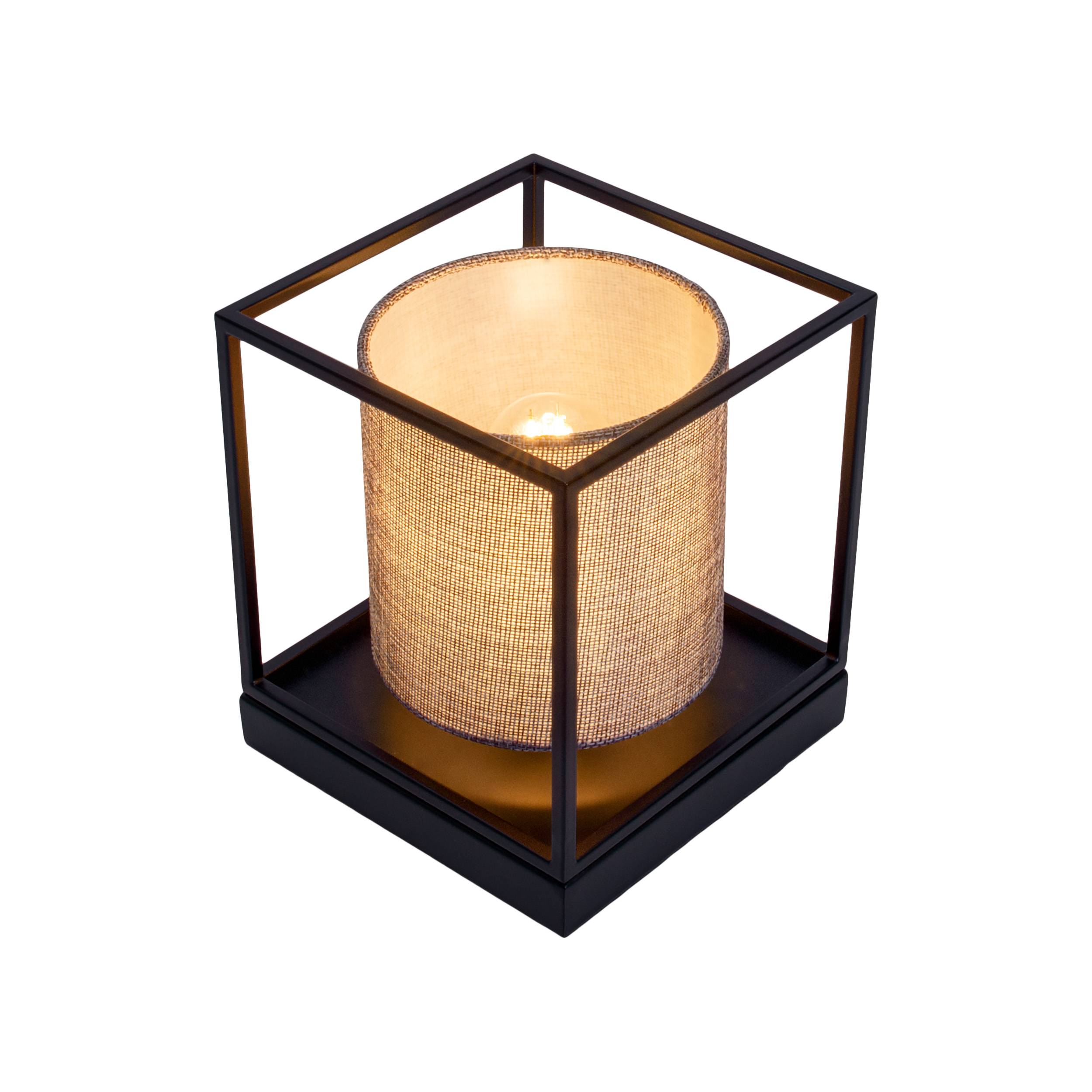 Tischleuchte "BETA" grau