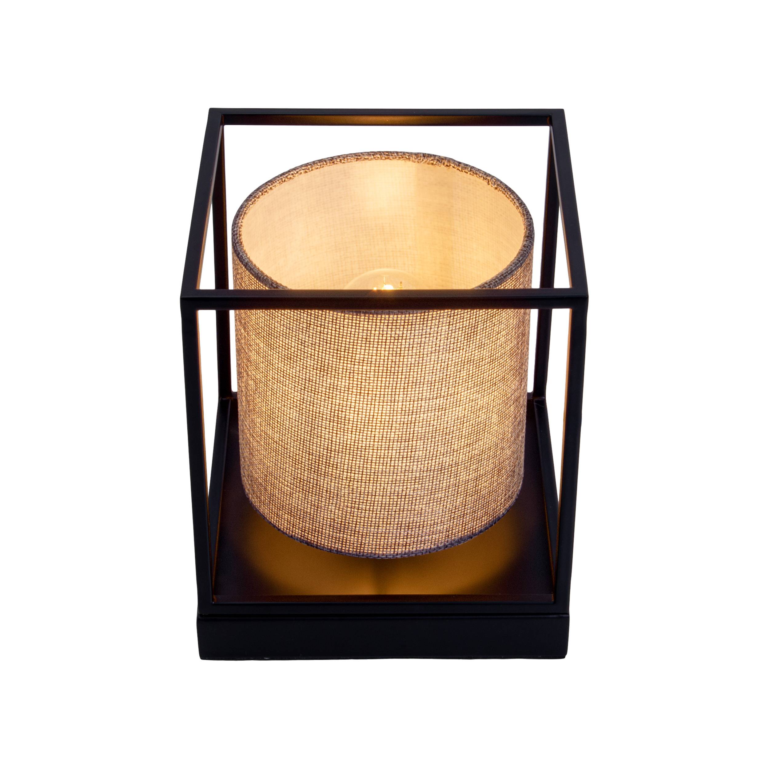 Tischleuchte "BETA" grau