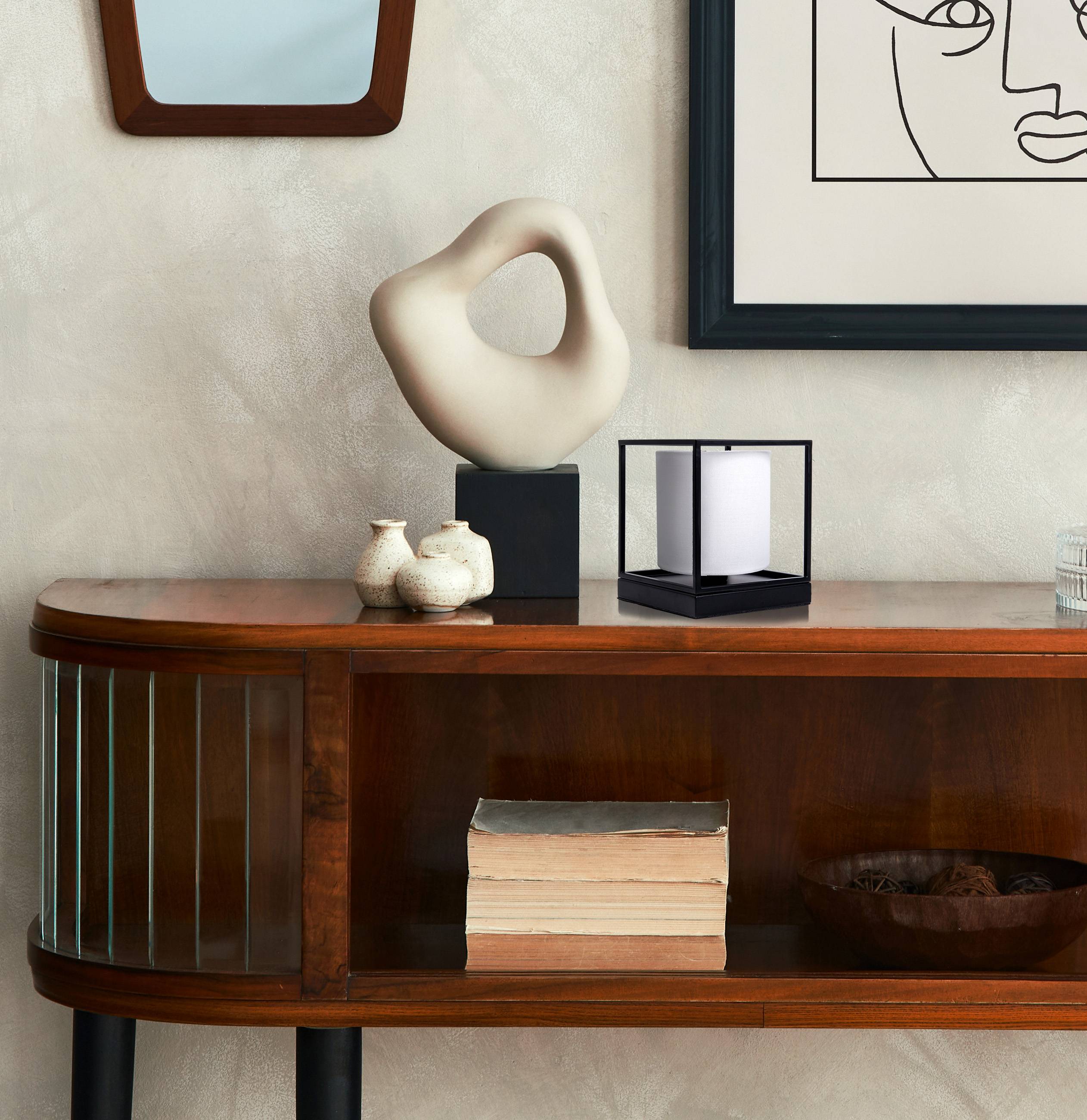 Tischleuchte "BETA" weiß