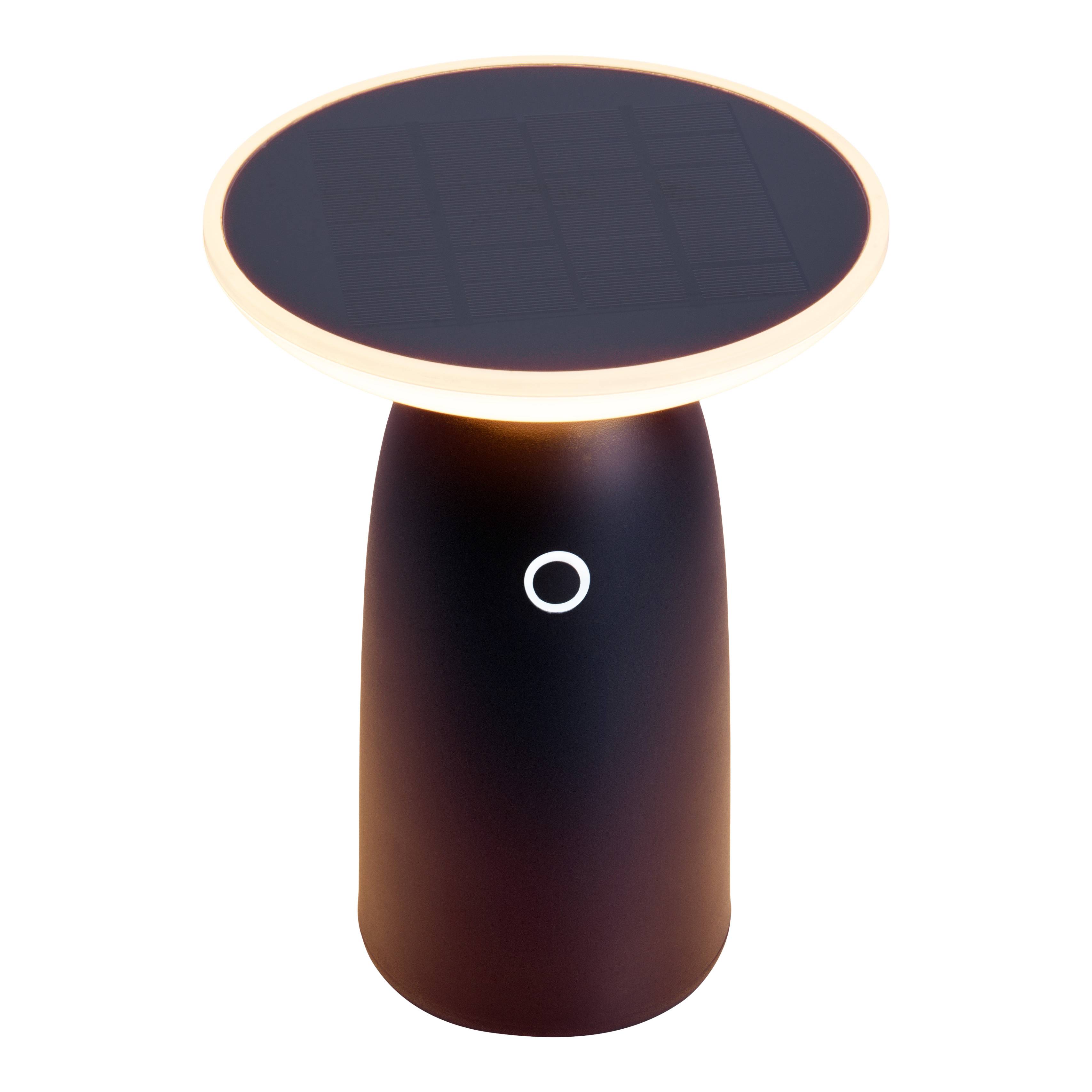 LED Solarleuchte "ADA" schwarz