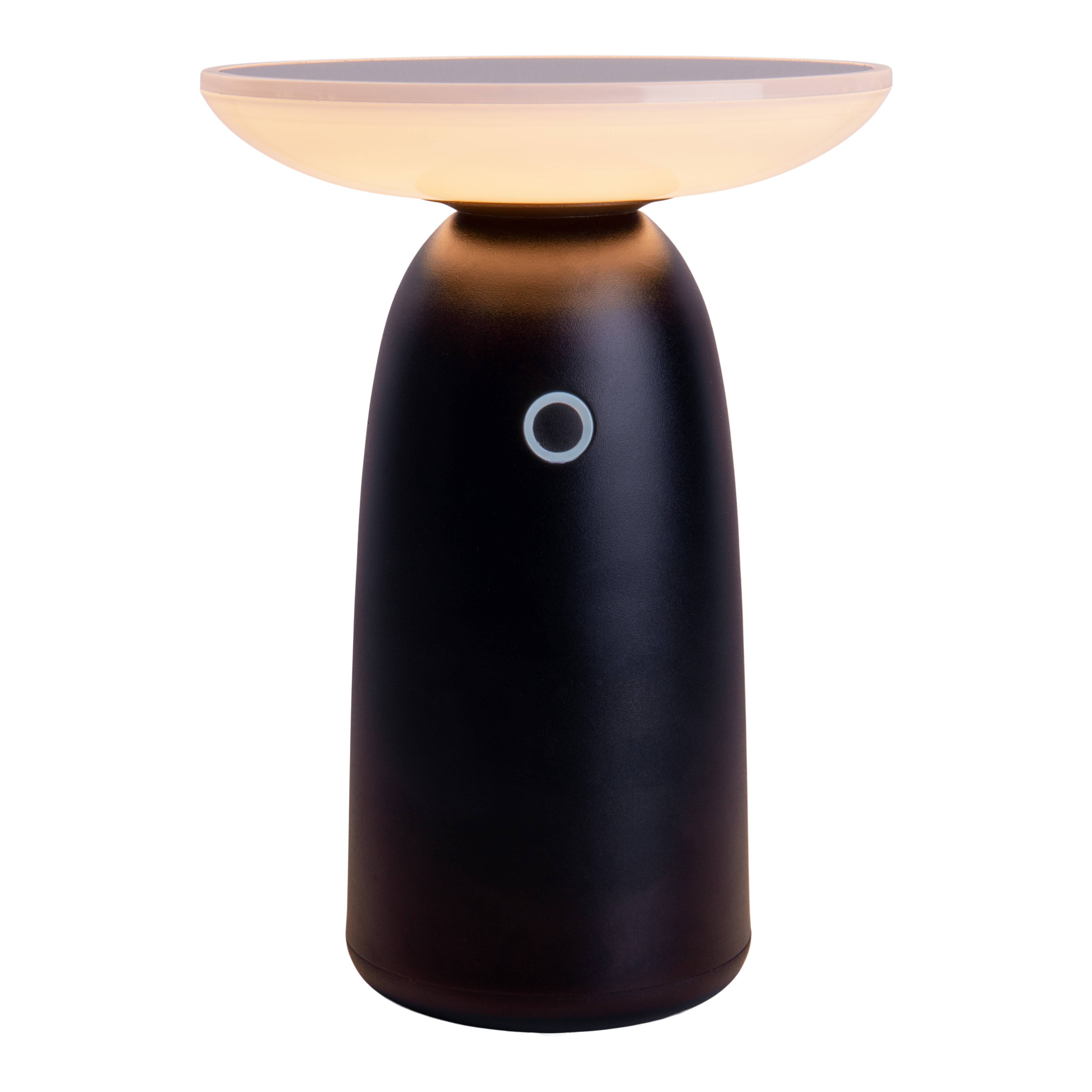 LED Solarleuchte "ADA" schwarz