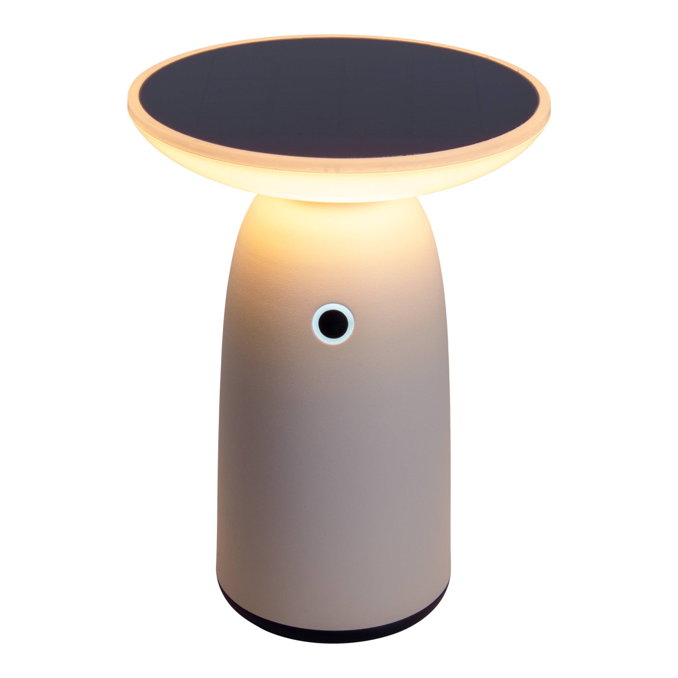 LED Solarleuchte "ADA" weiß