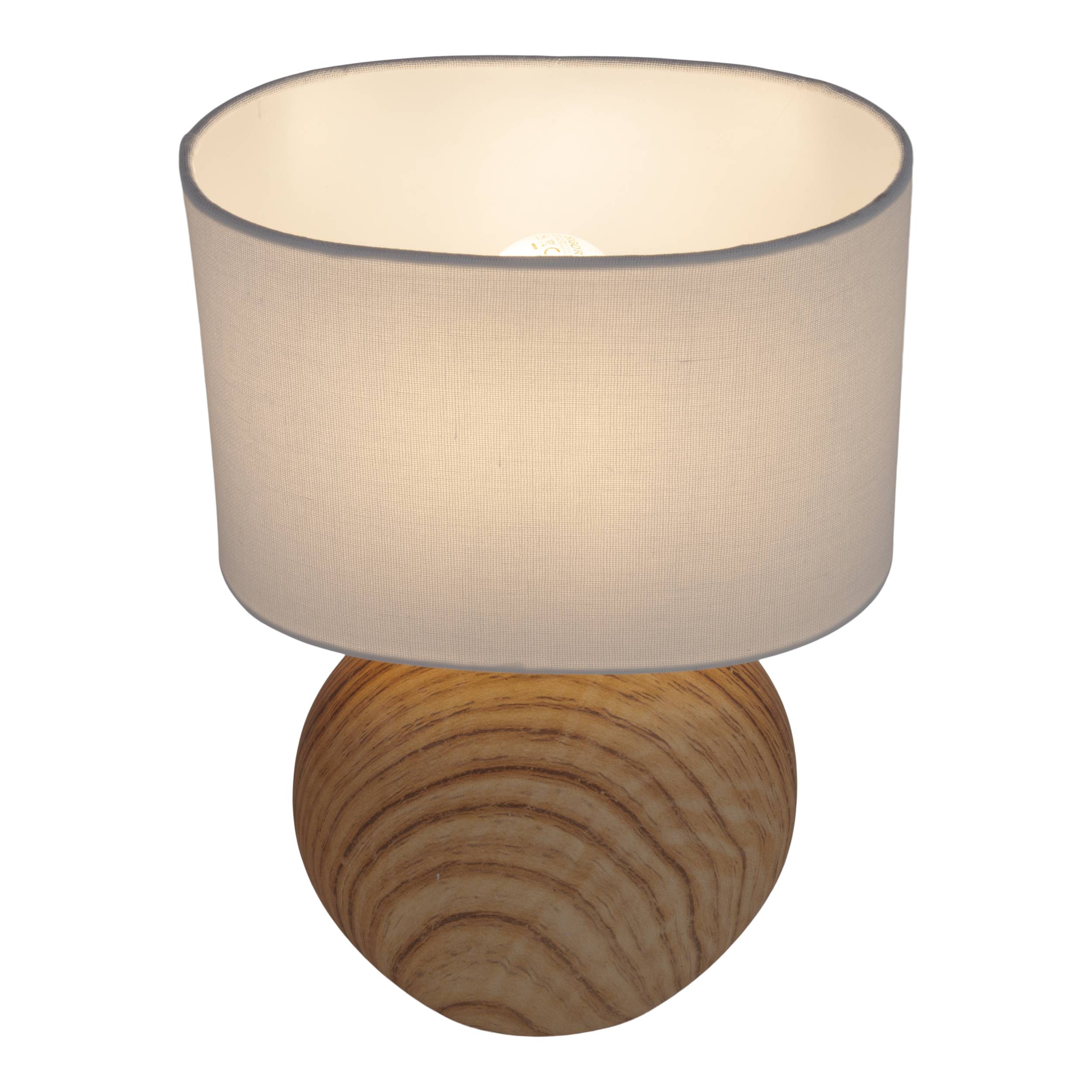 Keramik Tischleuchte "WOODY"